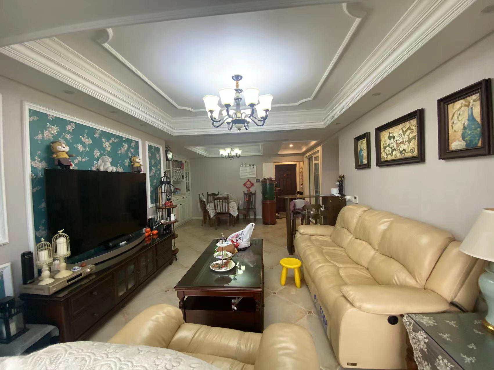 万濠星城 3室2厅1卫 128.40m²