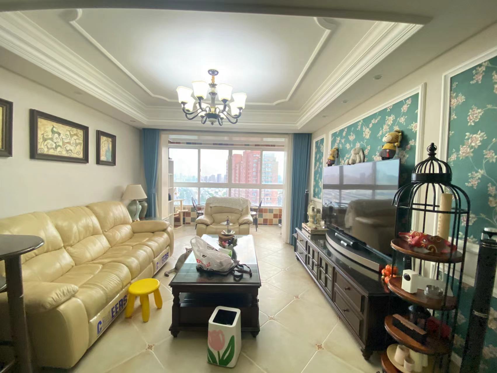 万濠星城 3室2厅1卫 128.40m&sup2;