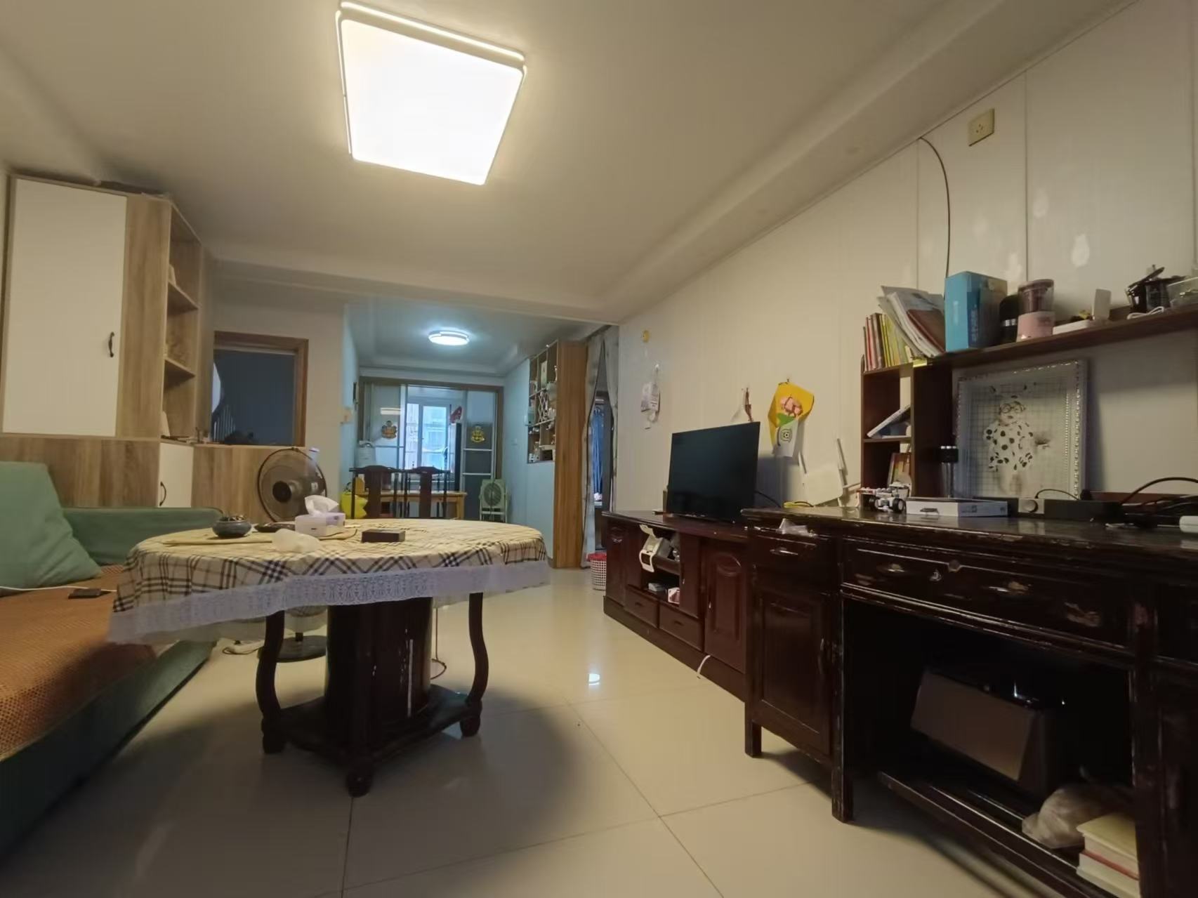 海港新村 2室2厅1卫 84m&sup2;
