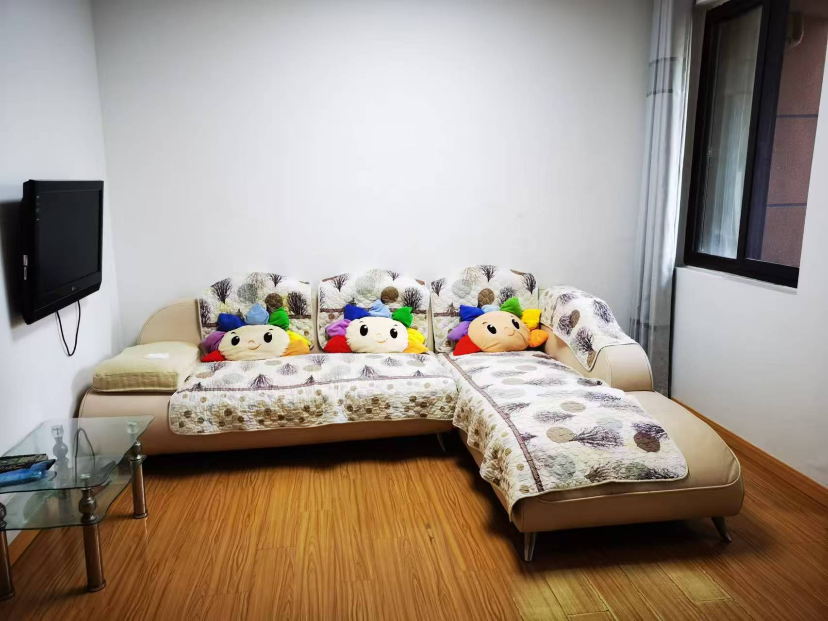 中桥名邸 2室2厅1卫 83m&sup2;