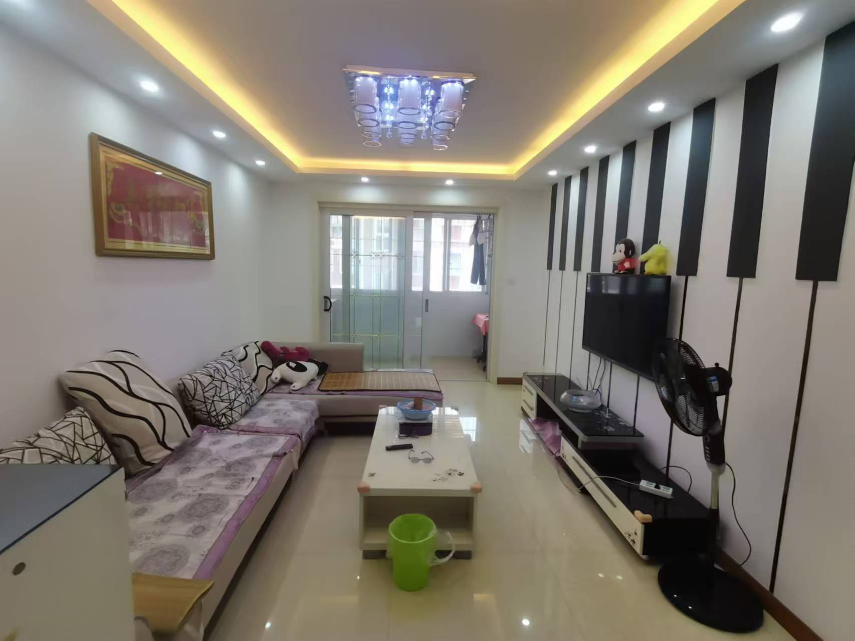 新港花苑西区 2室2厅1卫 104m²