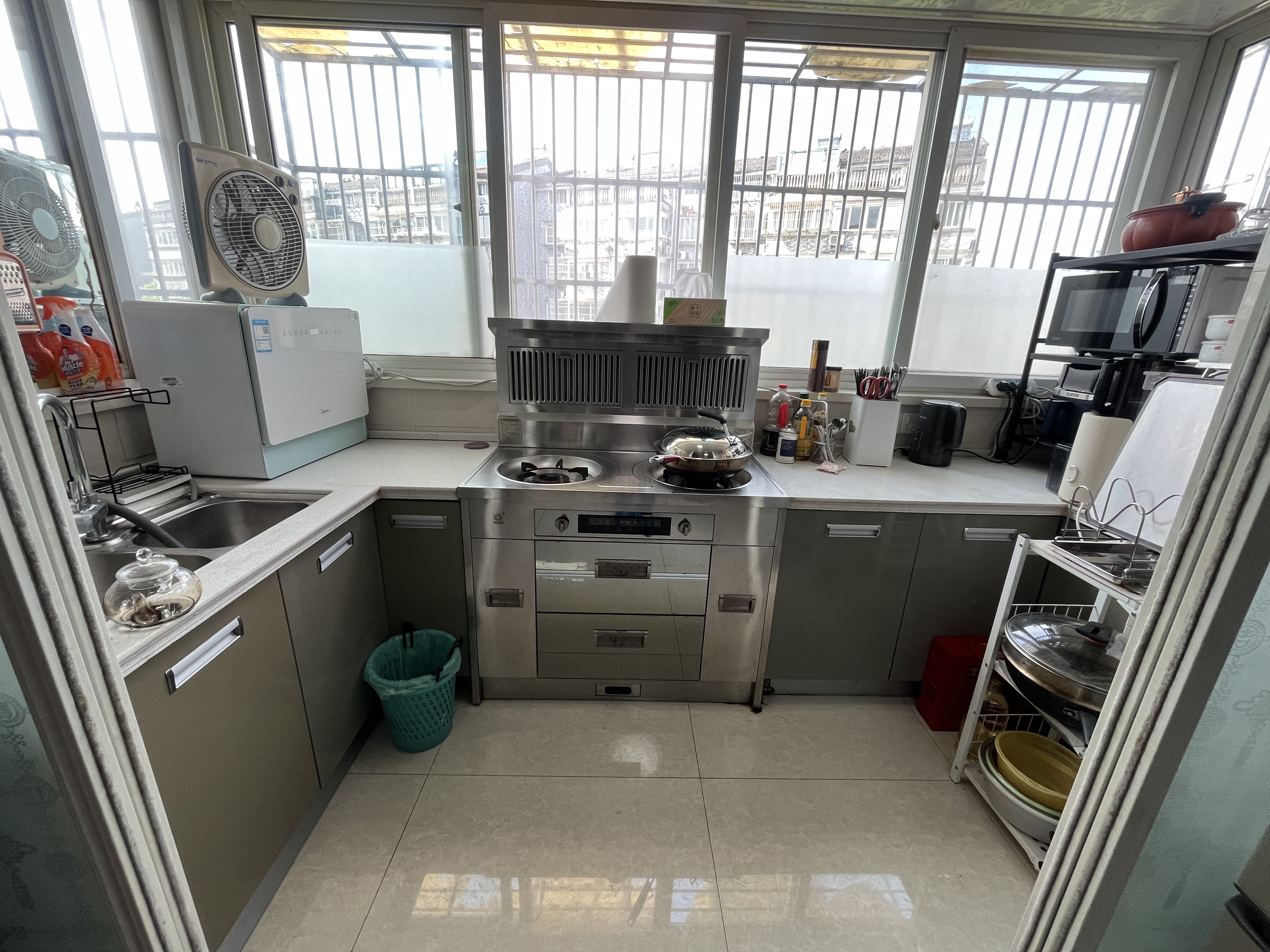 五山花苑 2室2厅1卫 91.76m&sup2;