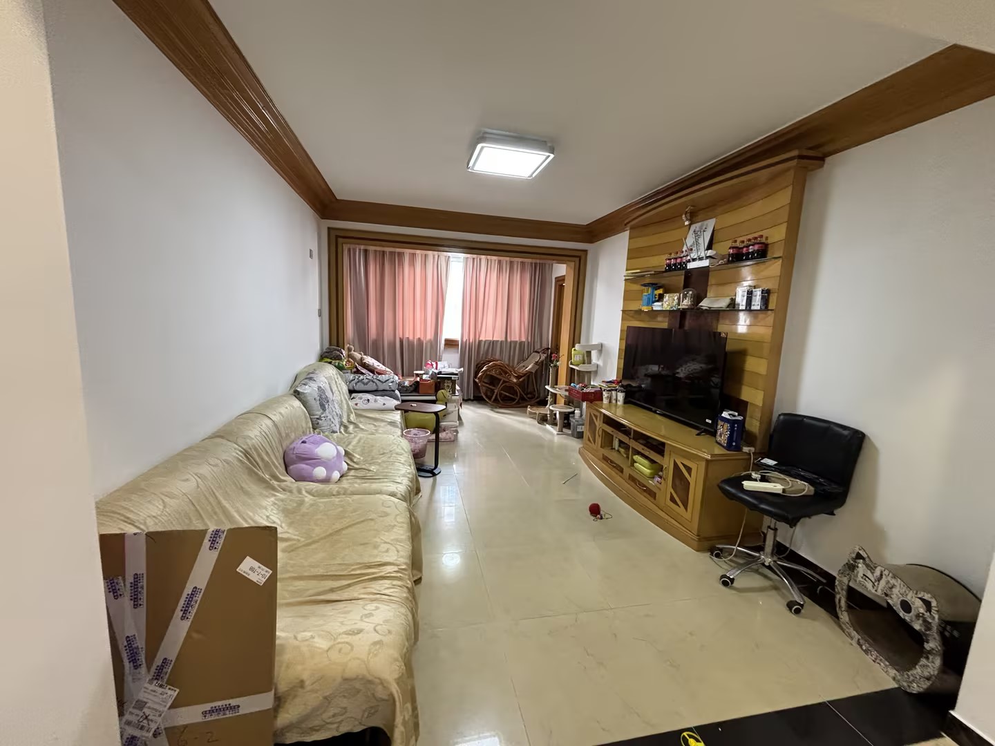 南川园新村 3室2厅1卫 120.63m²