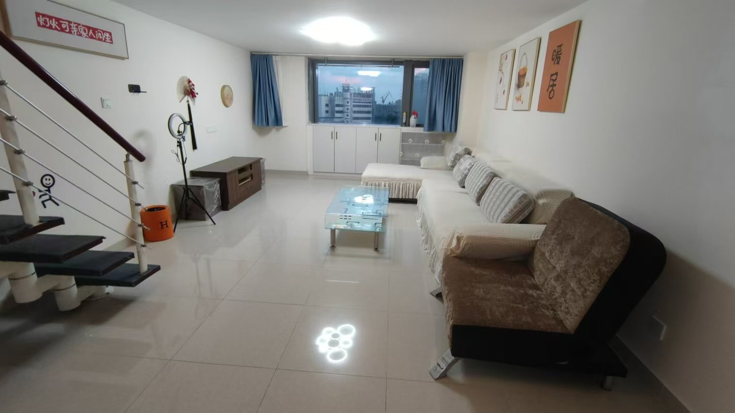 景华城 1室1厅1卫 66.00m&sup2;