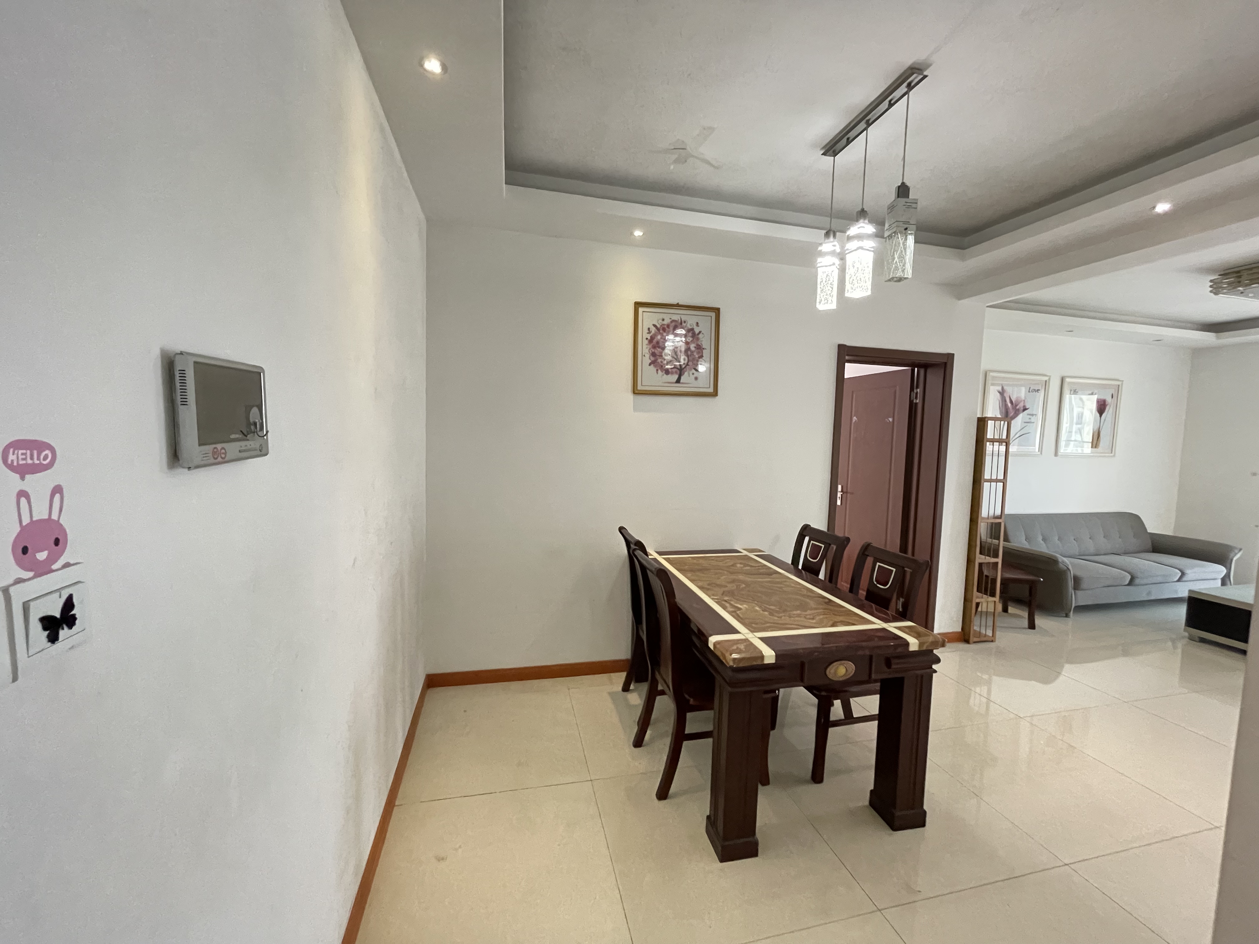 景瑞望府 2室2厅1卫 91.96m²