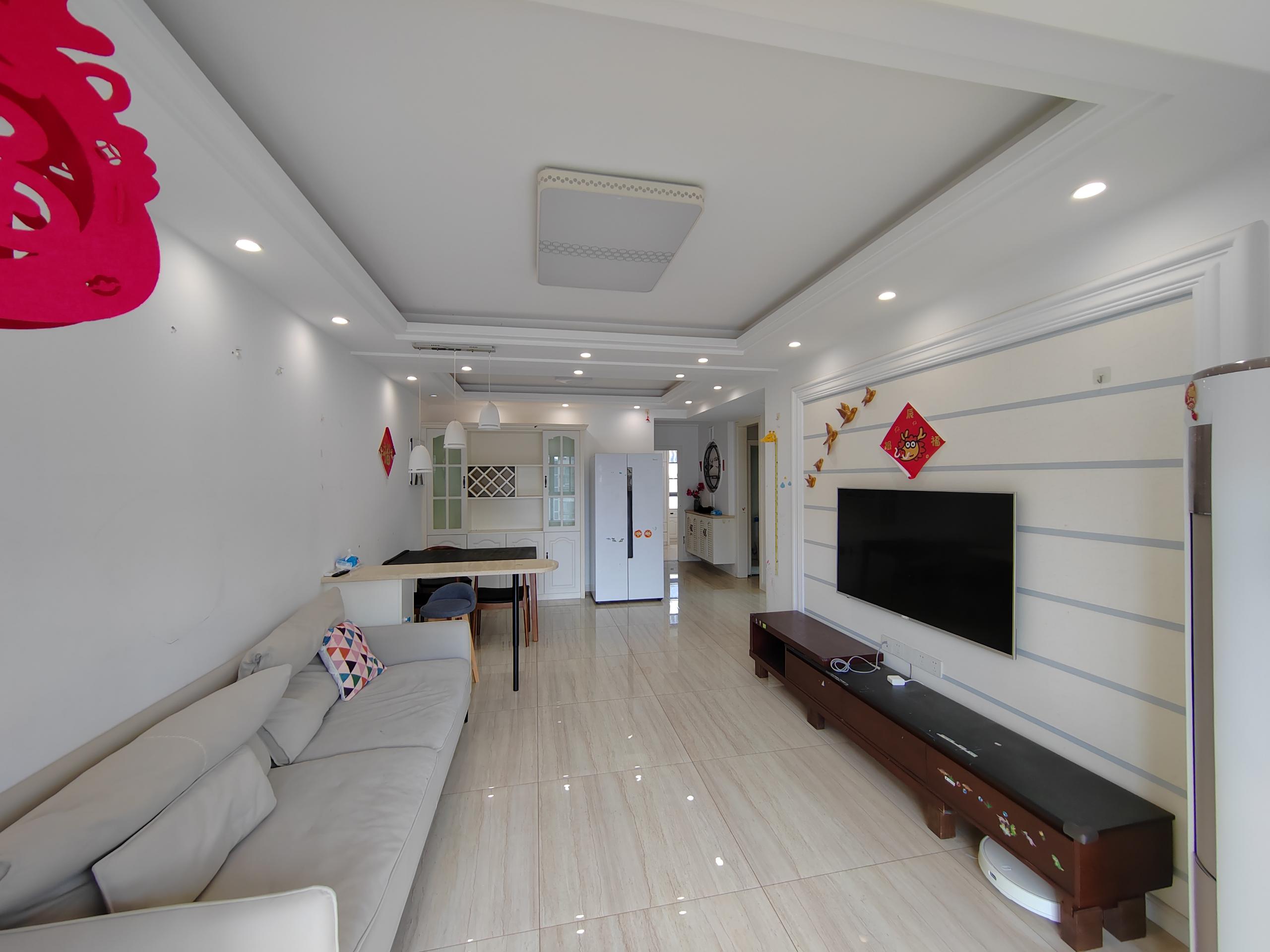 苏建阳光新城 2室2厅1卫 80m&sup2;