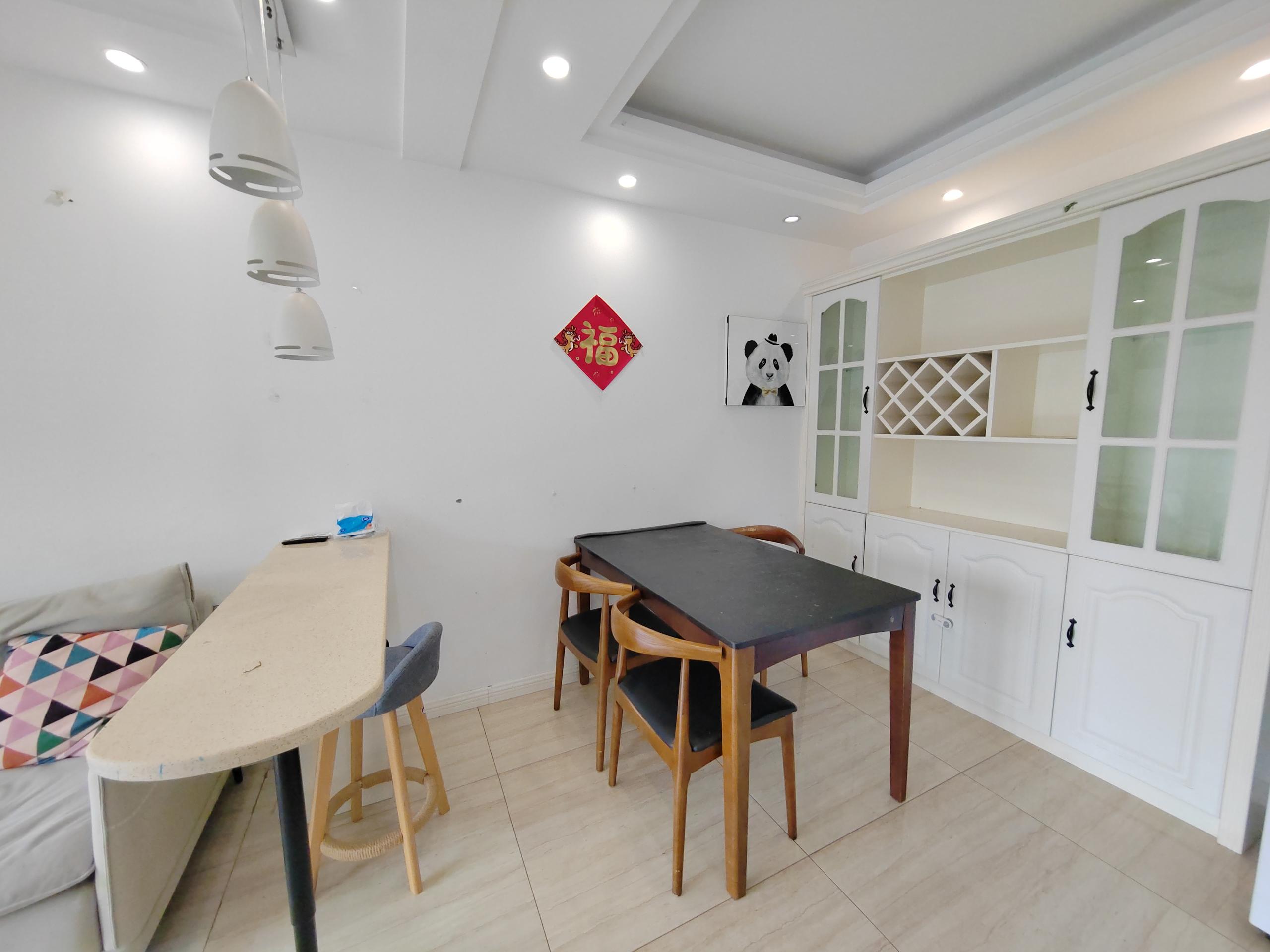 苏建阳光新城 2室2厅1卫 80m&sup2;