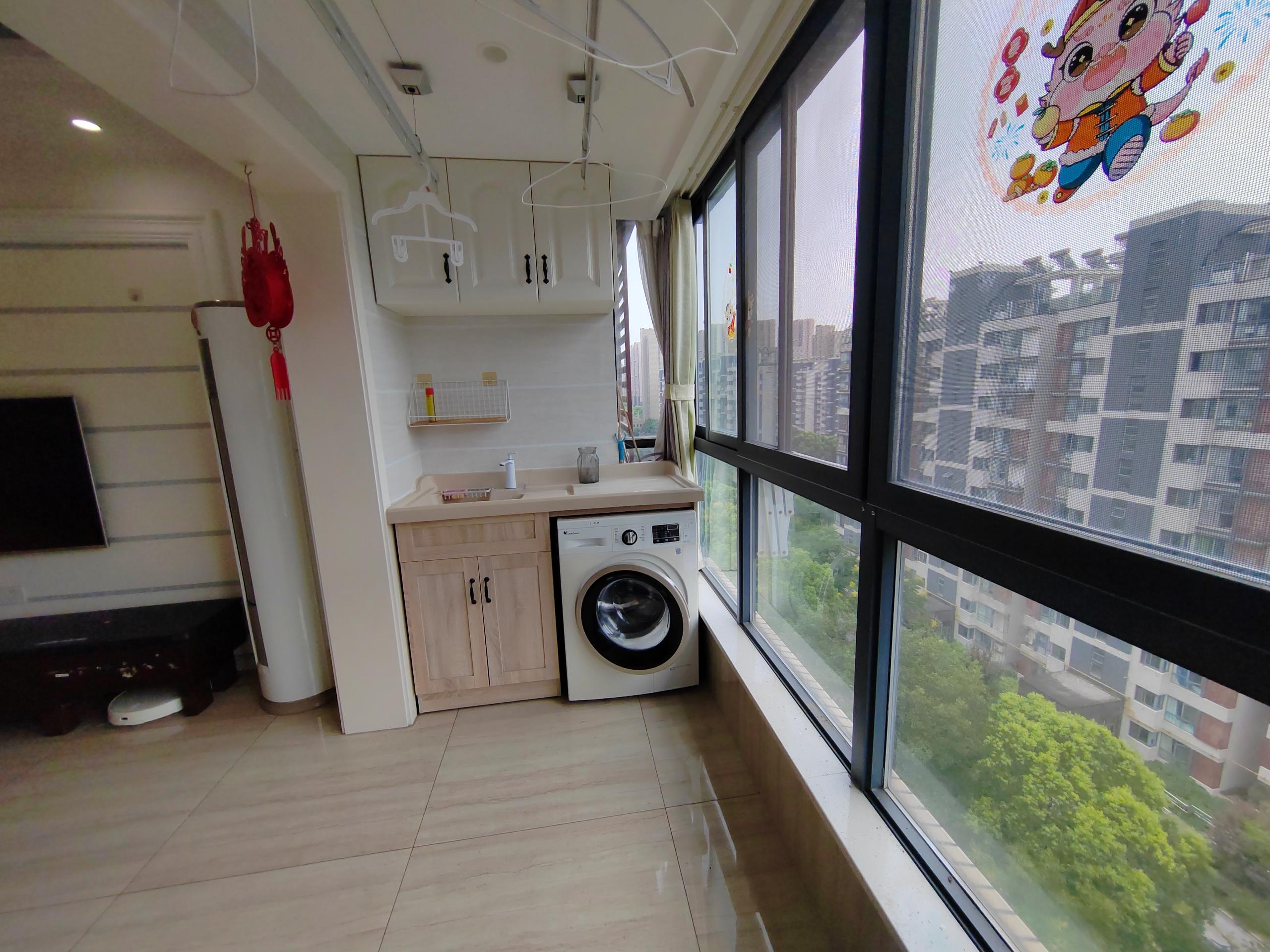 苏建阳光新城 2室2厅1卫 80m&sup2;
