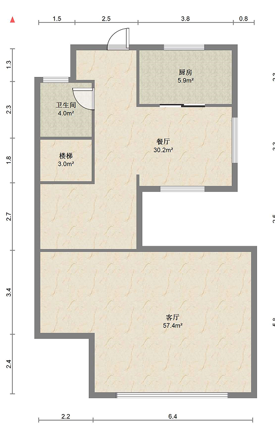 湖山源著 5室2厅3卫 250m&sup2;