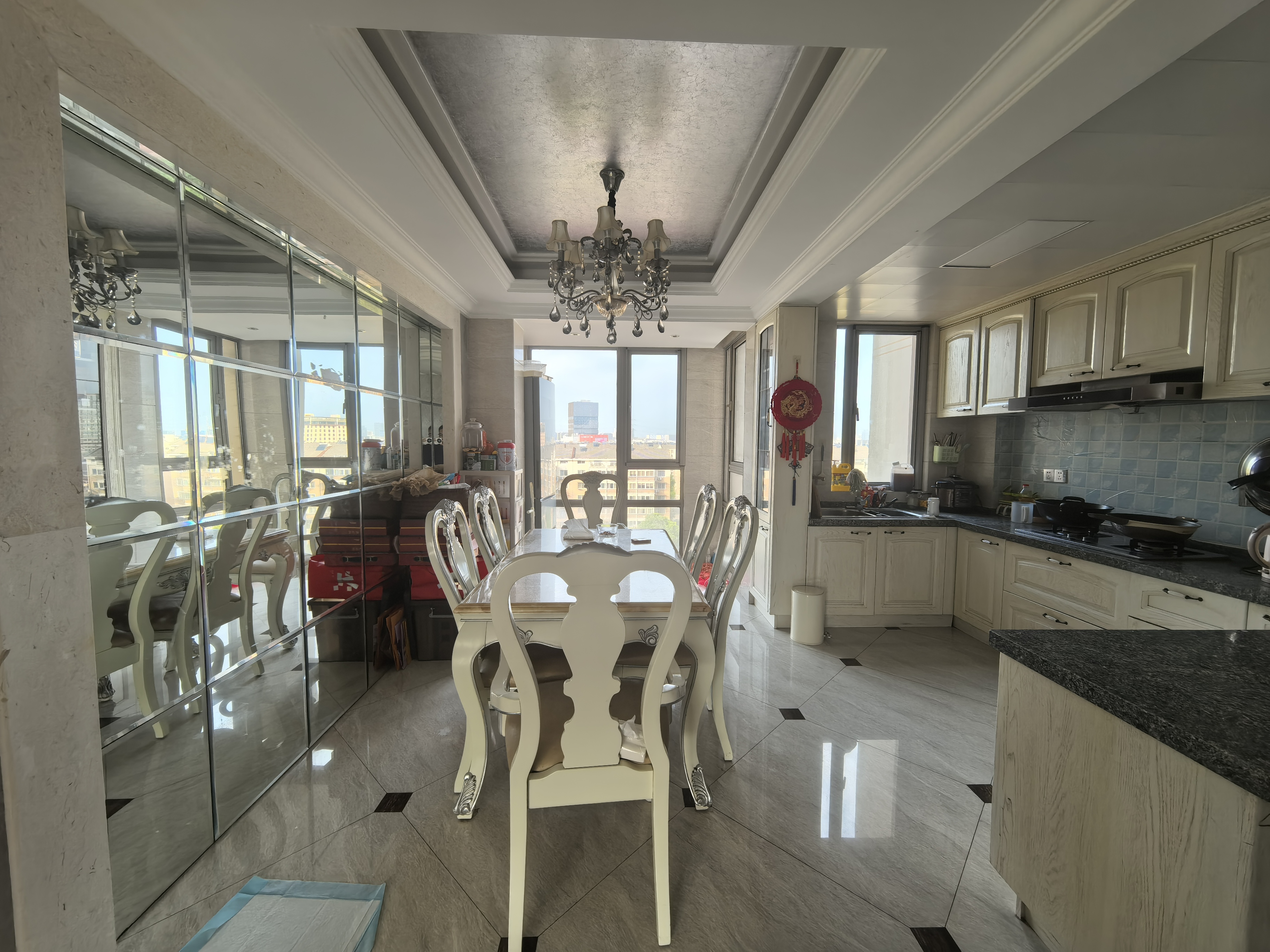 优山美地花园北区 3室2厅1卫 113.00m²