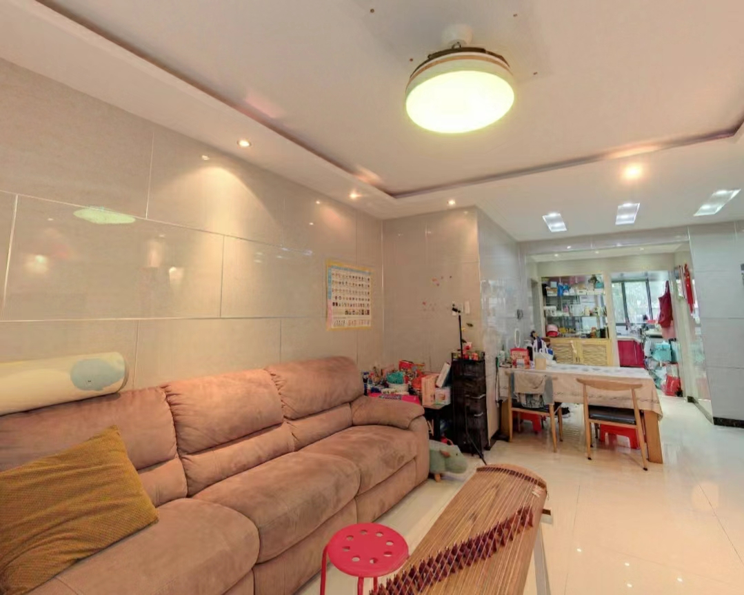 苏建阳光新城 2室1厅1卫 91m&sup2;
