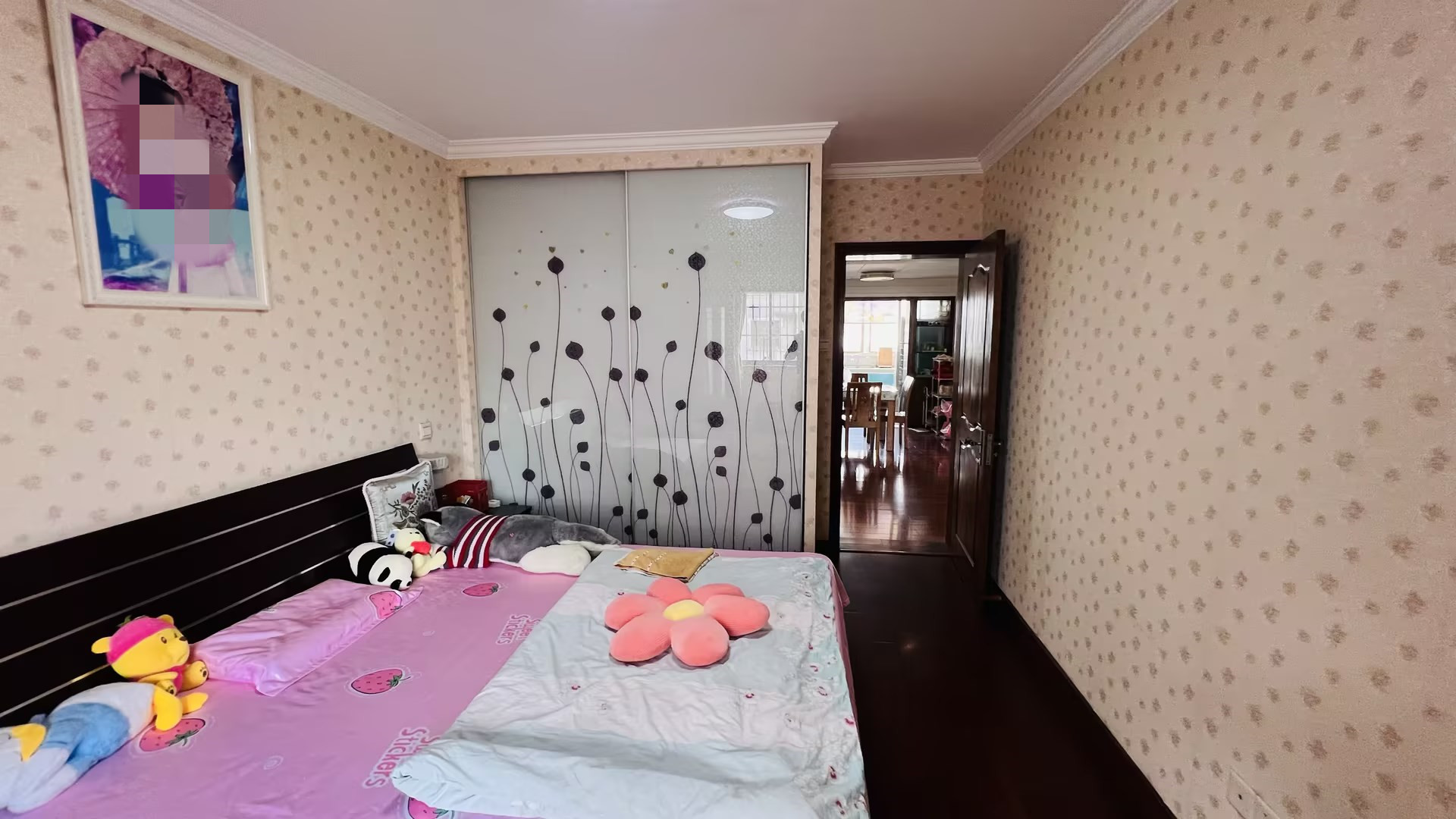 天都花苑 3室2厅1卫 135.93m&sup2;