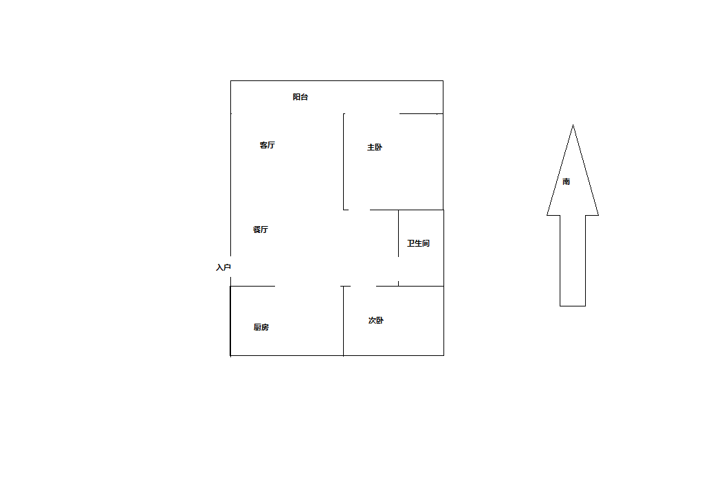 濠江南苑 2室2厅1卫 101m&sup2;