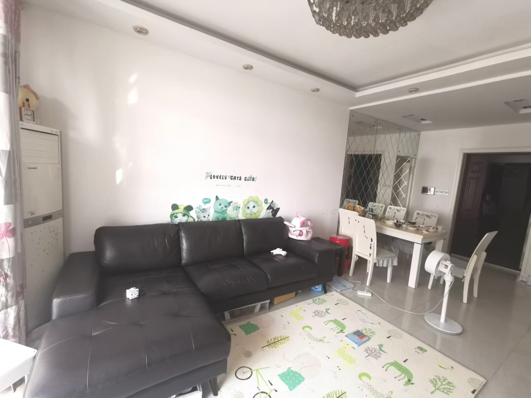 中南世纪花城一期 2室2厅1卫 88m²