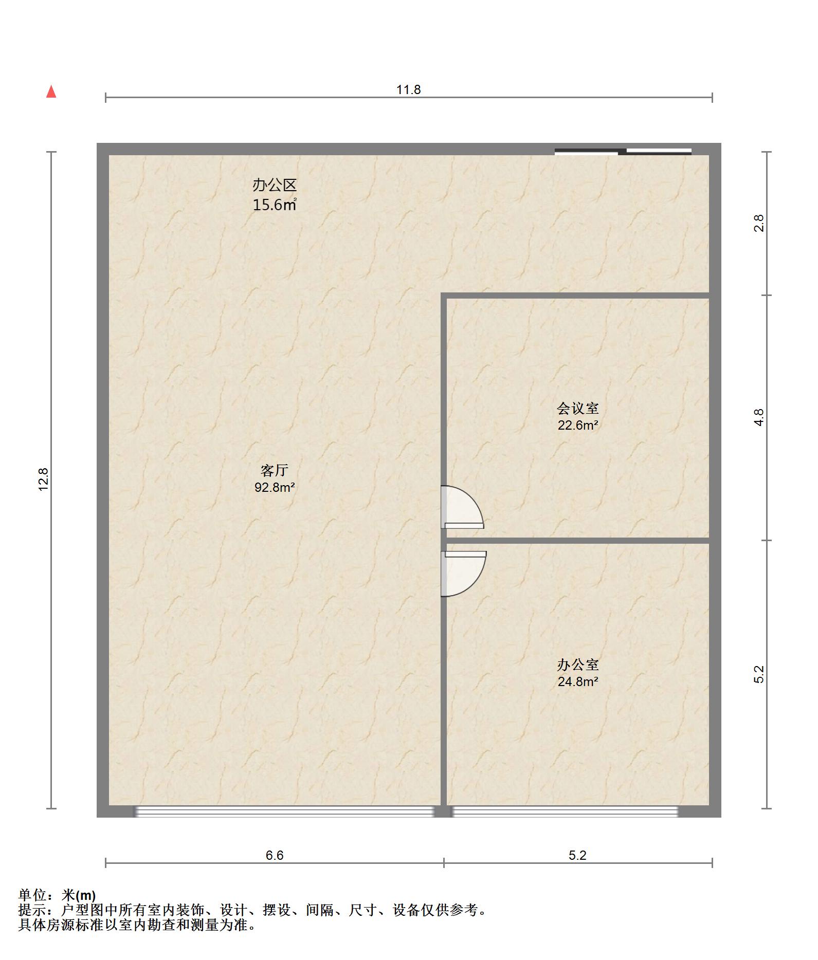 南通万达广场 室厅卫 120m&sup2;