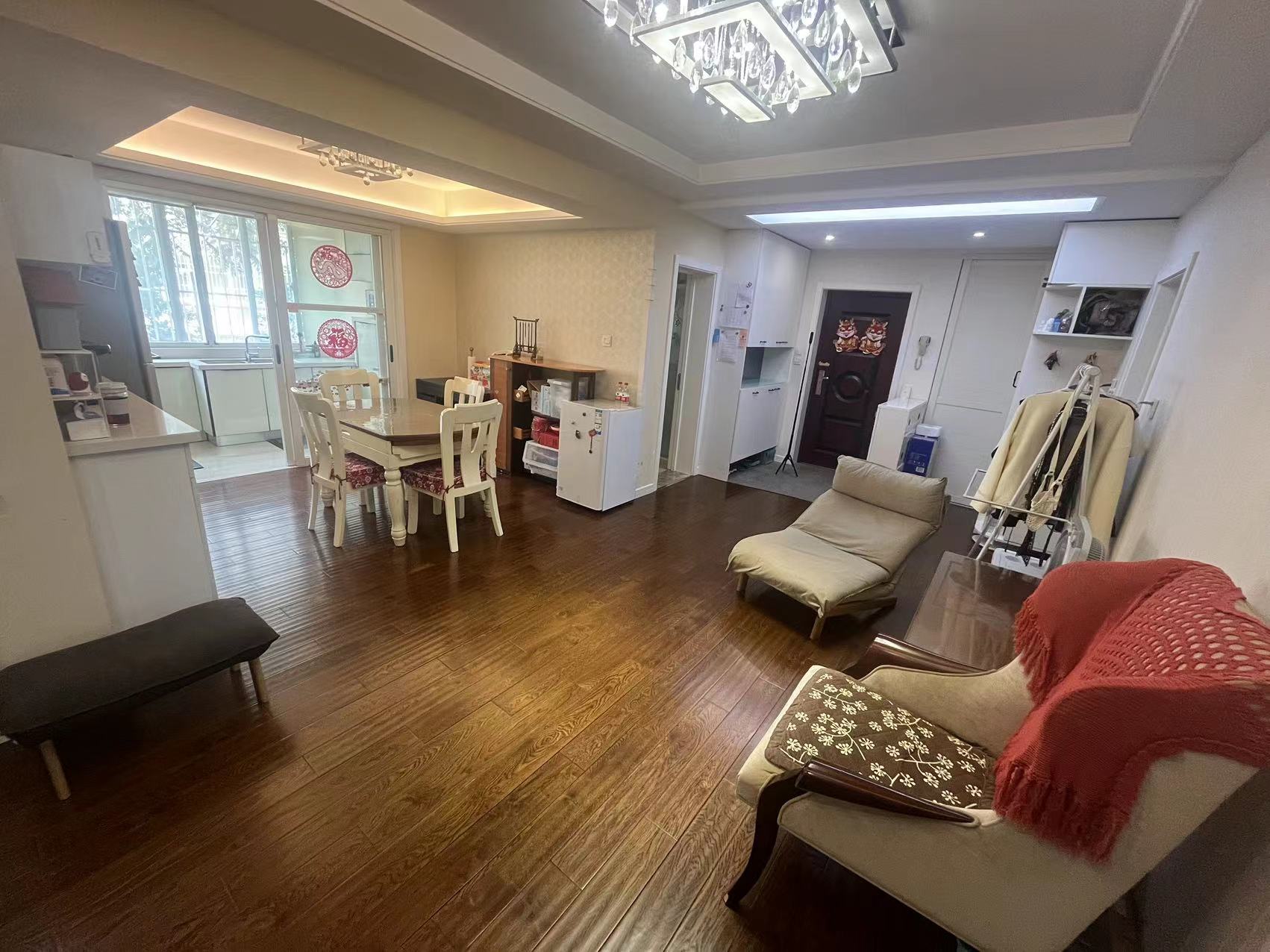湾子头新寓 3室2厅1卫 112.54m&sup2;