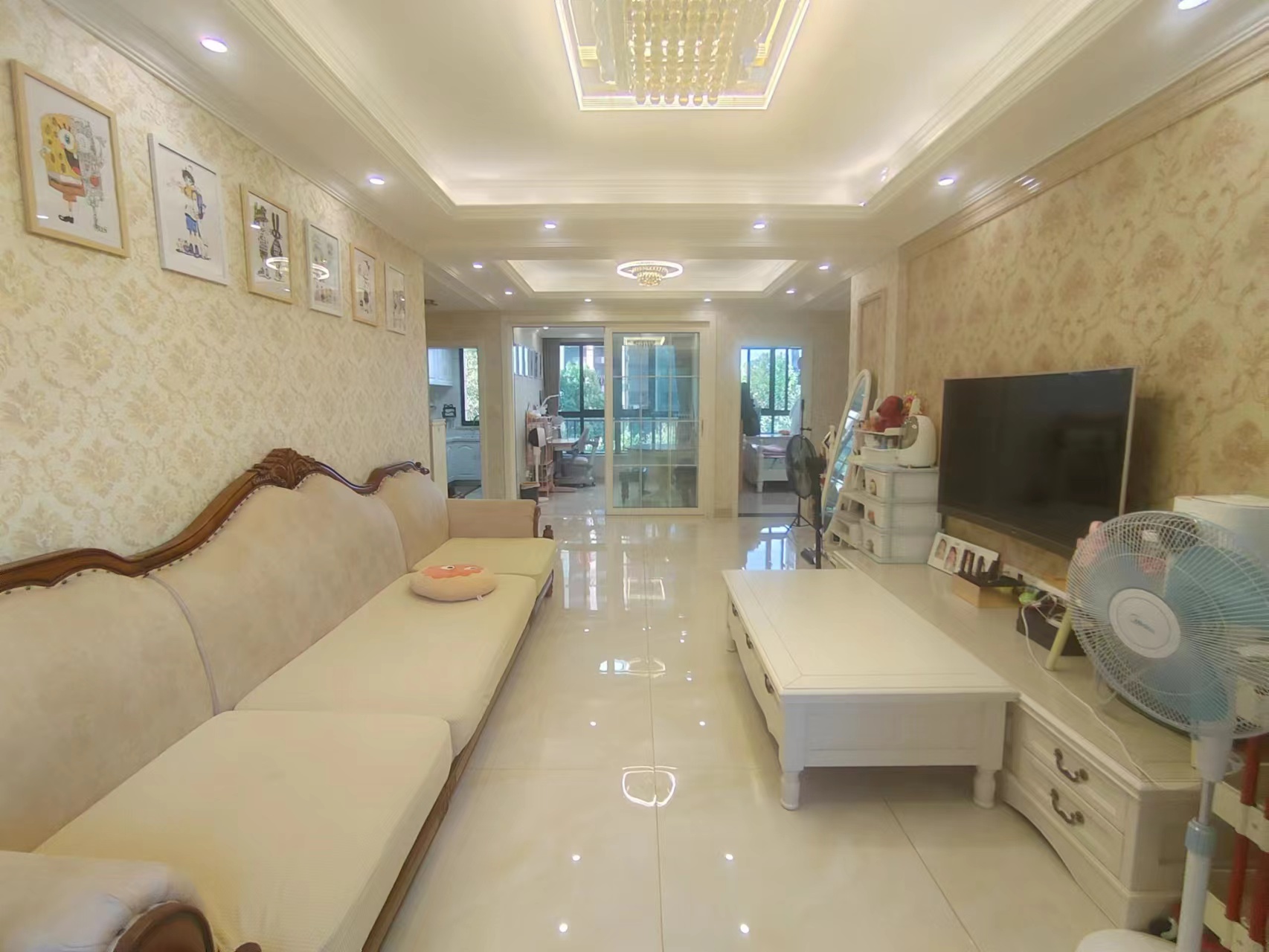 御景澜庭 3室1厅1卫 95.23m&sup2;