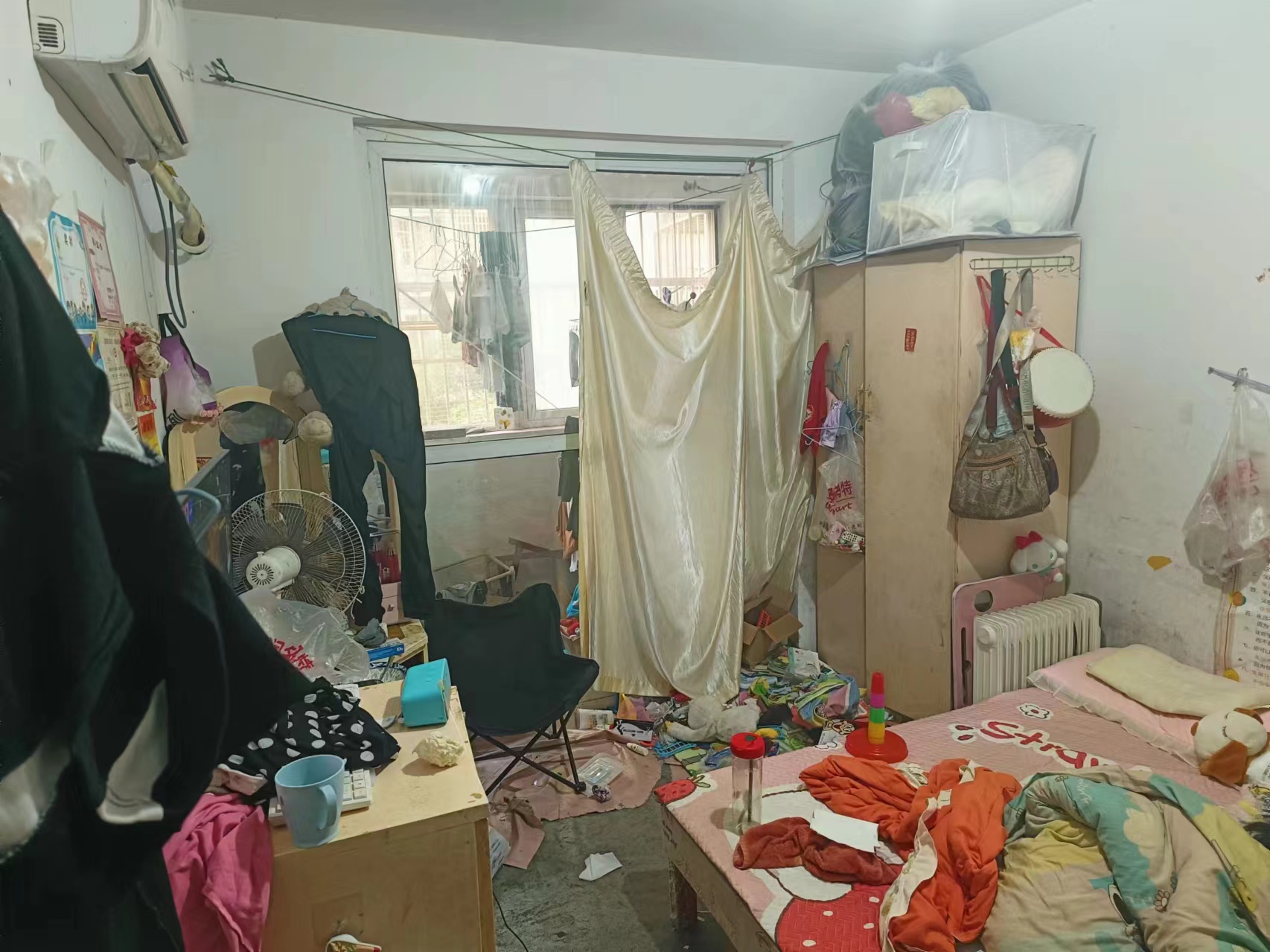 和谐怡园佳苑 2室1厅1卫 71.56m&sup2;