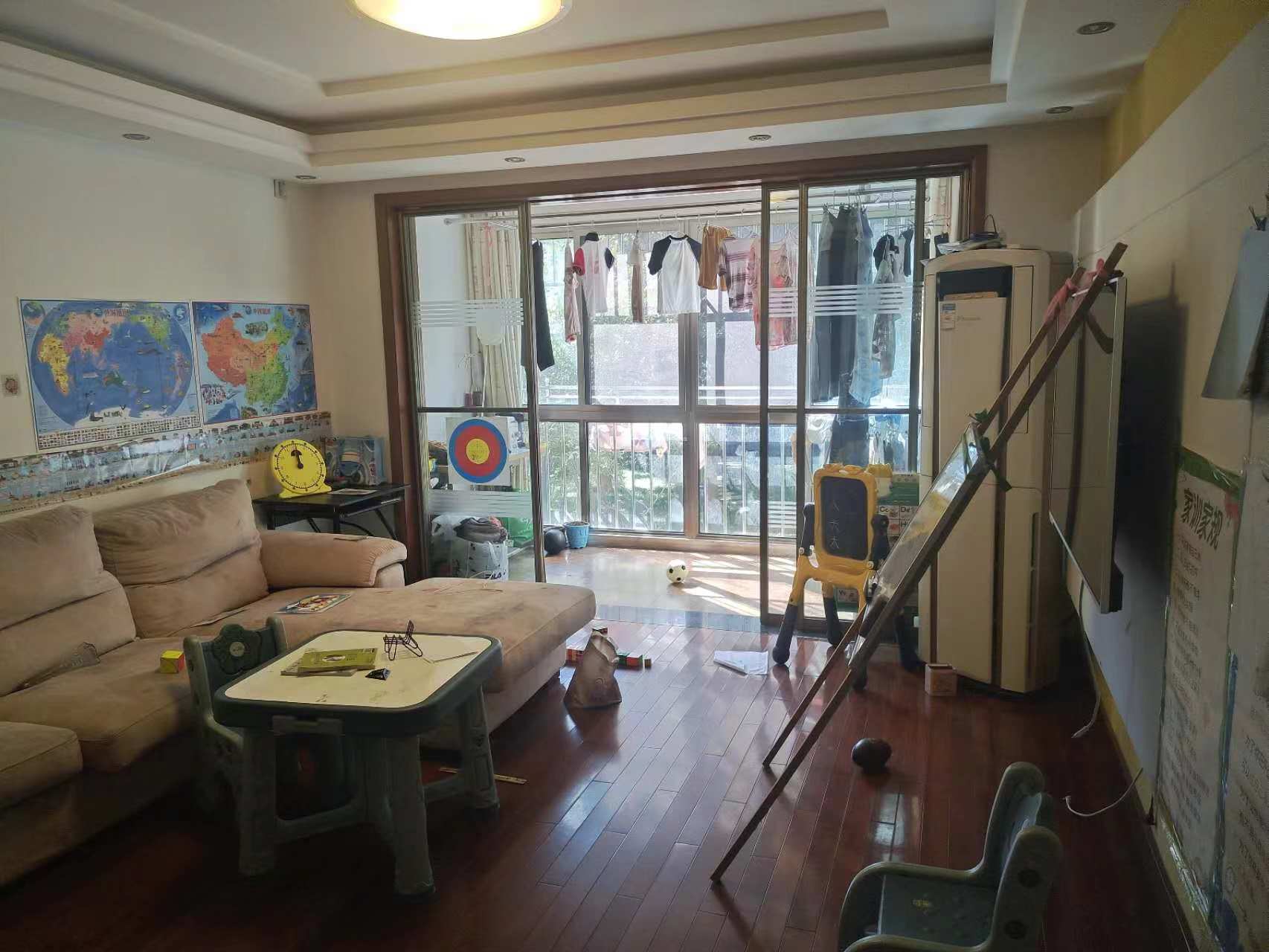 濠滨花园 2室2厅1卫 98m²