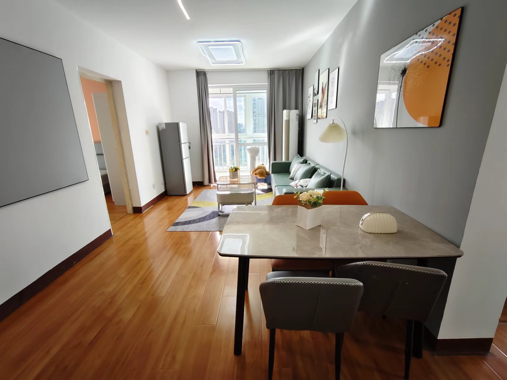 惠泽苑 2室1厅1卫 88m²