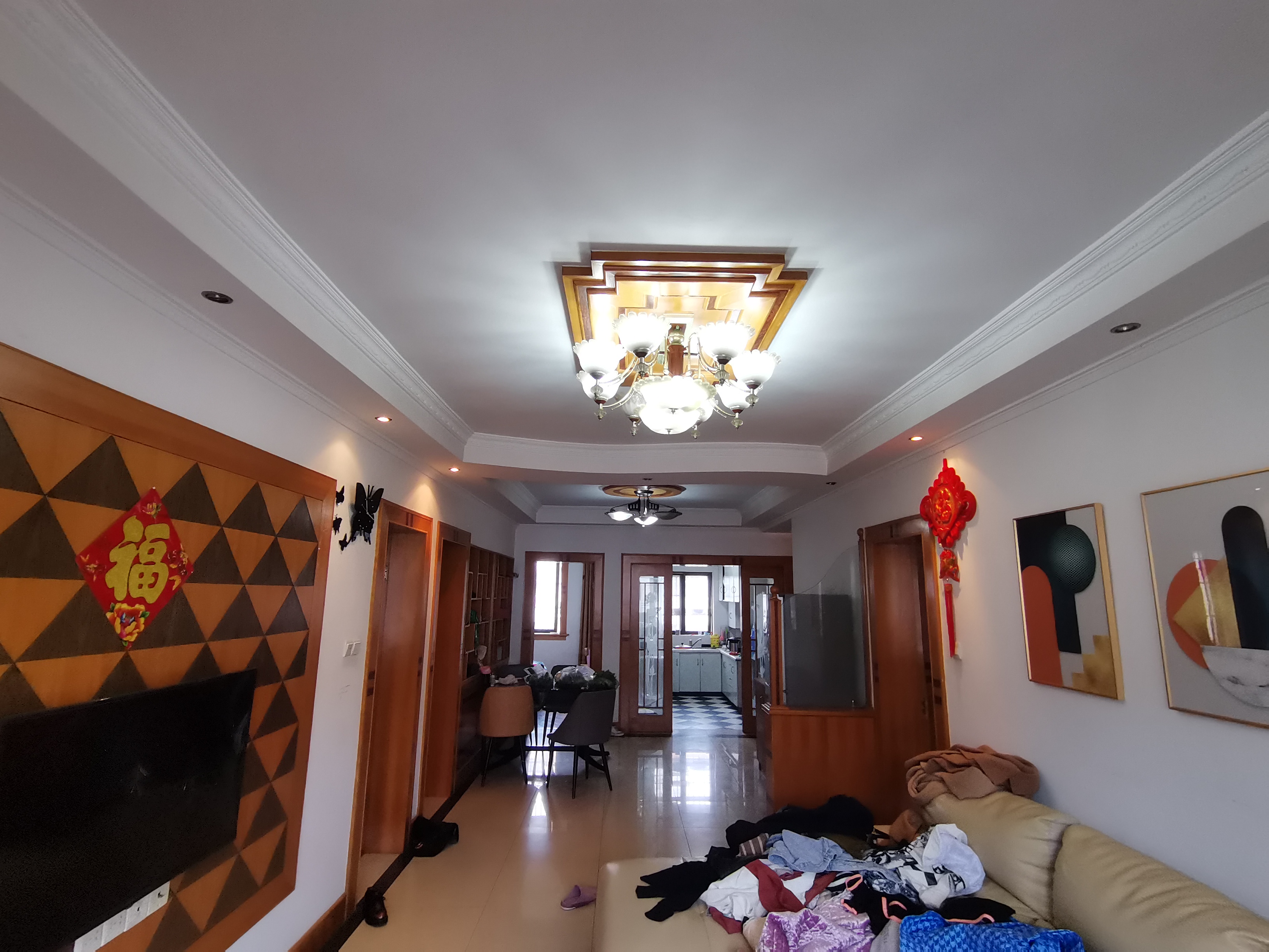 通州花苑 3室2厅1卫 135.95m²