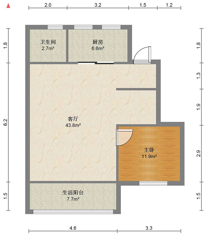 绿城湖境和庐 4室2厅2卫 185m&sup2;