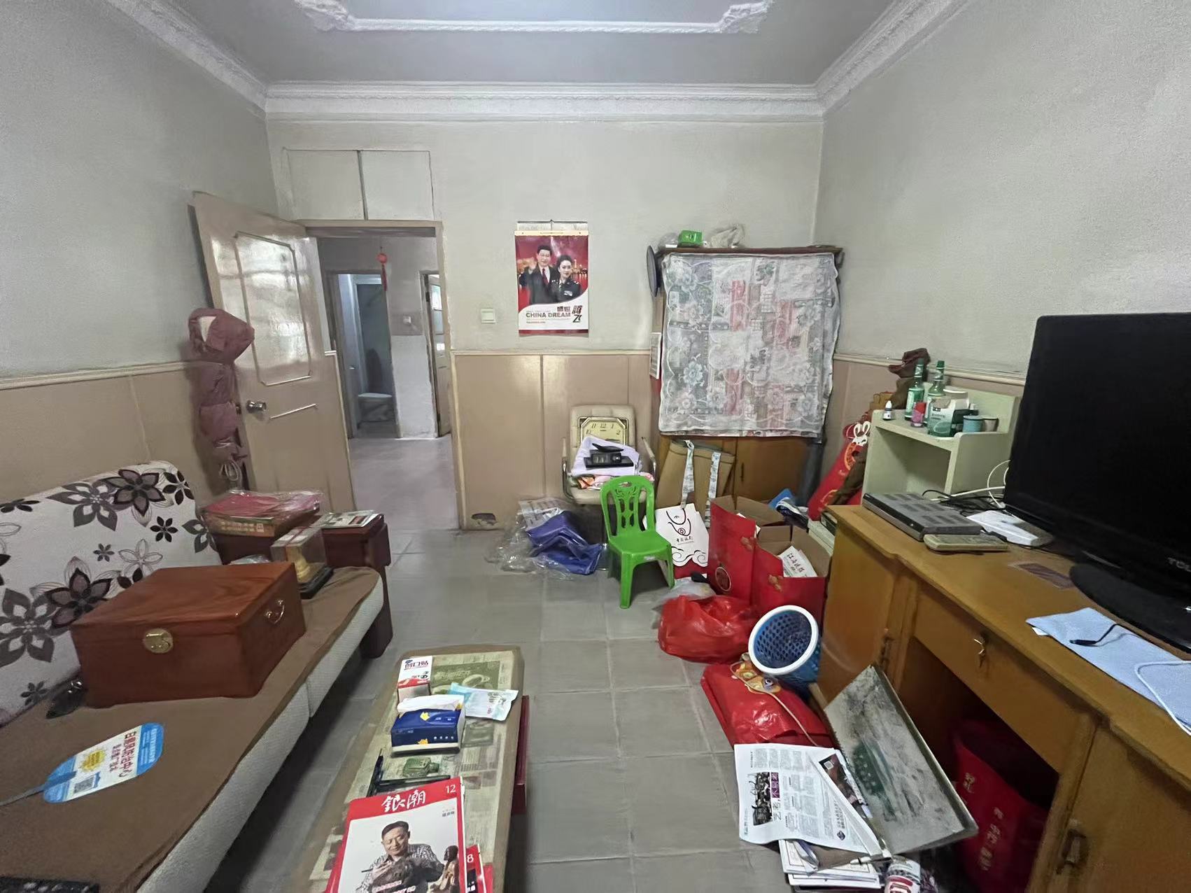 朱家园(跃龙小区) 3室1厅1卫 86m&sup2;