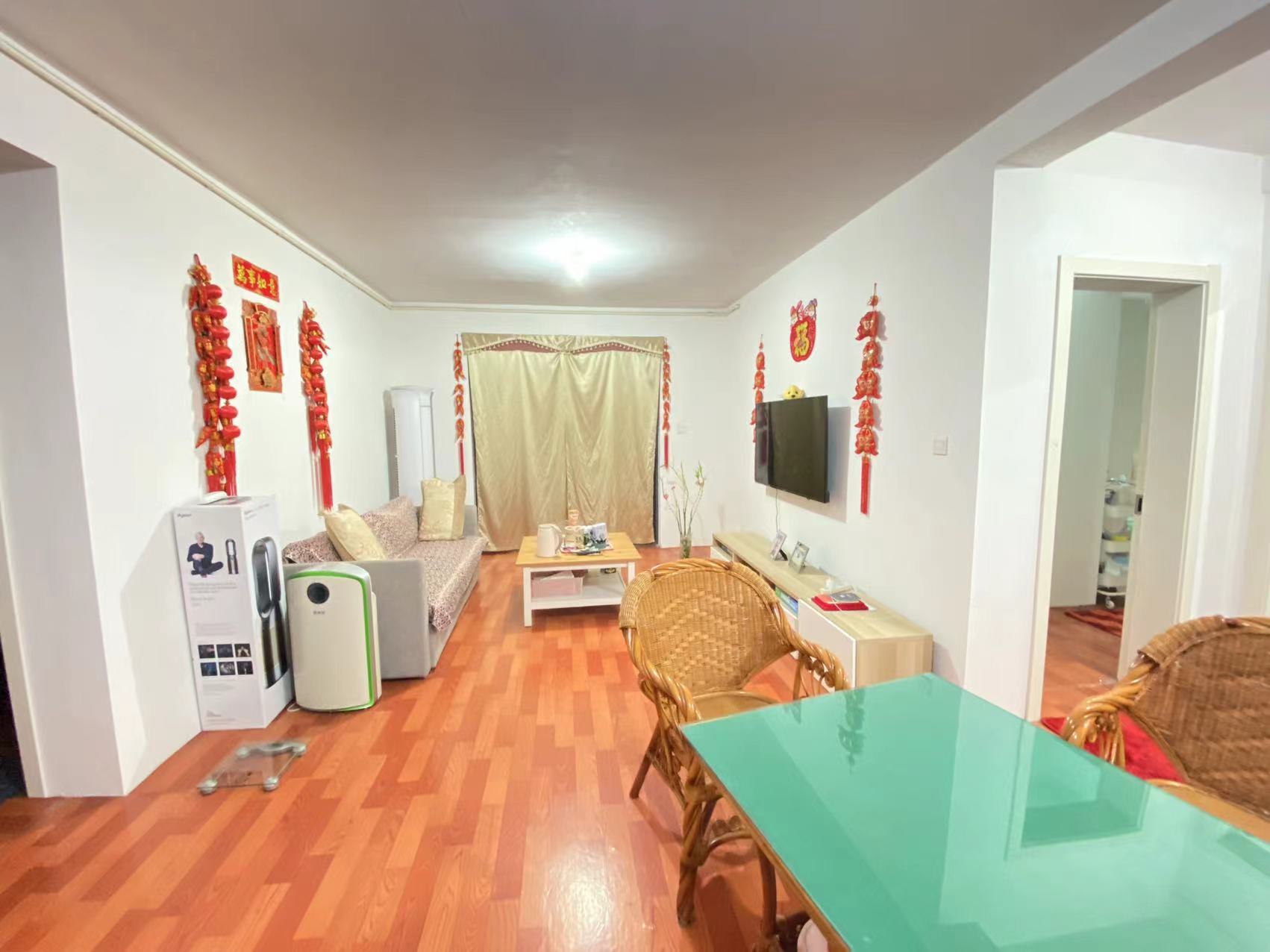 万濠星城 3室2厅2卫 120m²
