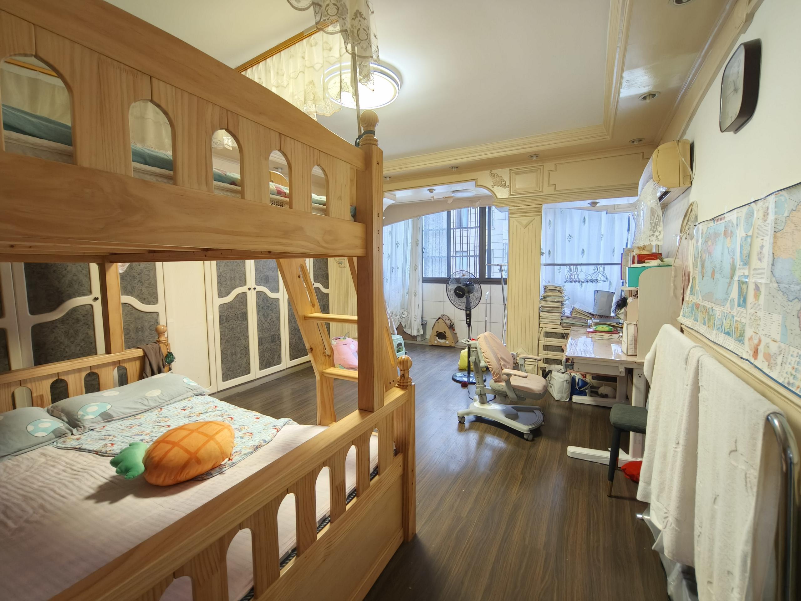 白家园 3室2厅1卫 86.43m&sup2;