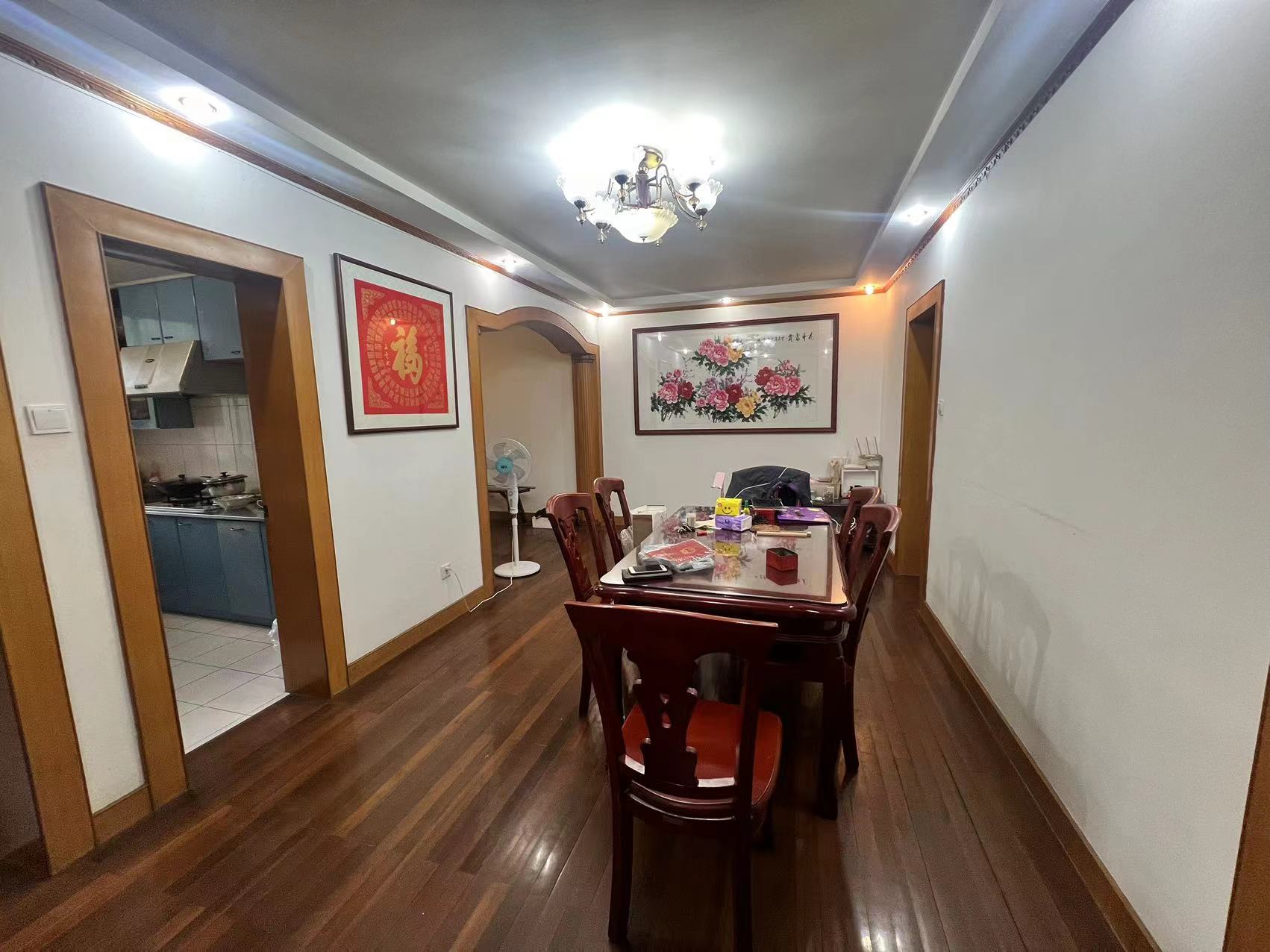 北濠桥东村 3室1厅1卫 110m²