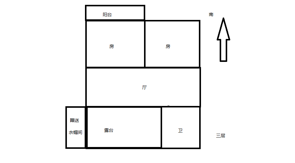 鑫乾花园 5室3厅3卫 253m&sup2;