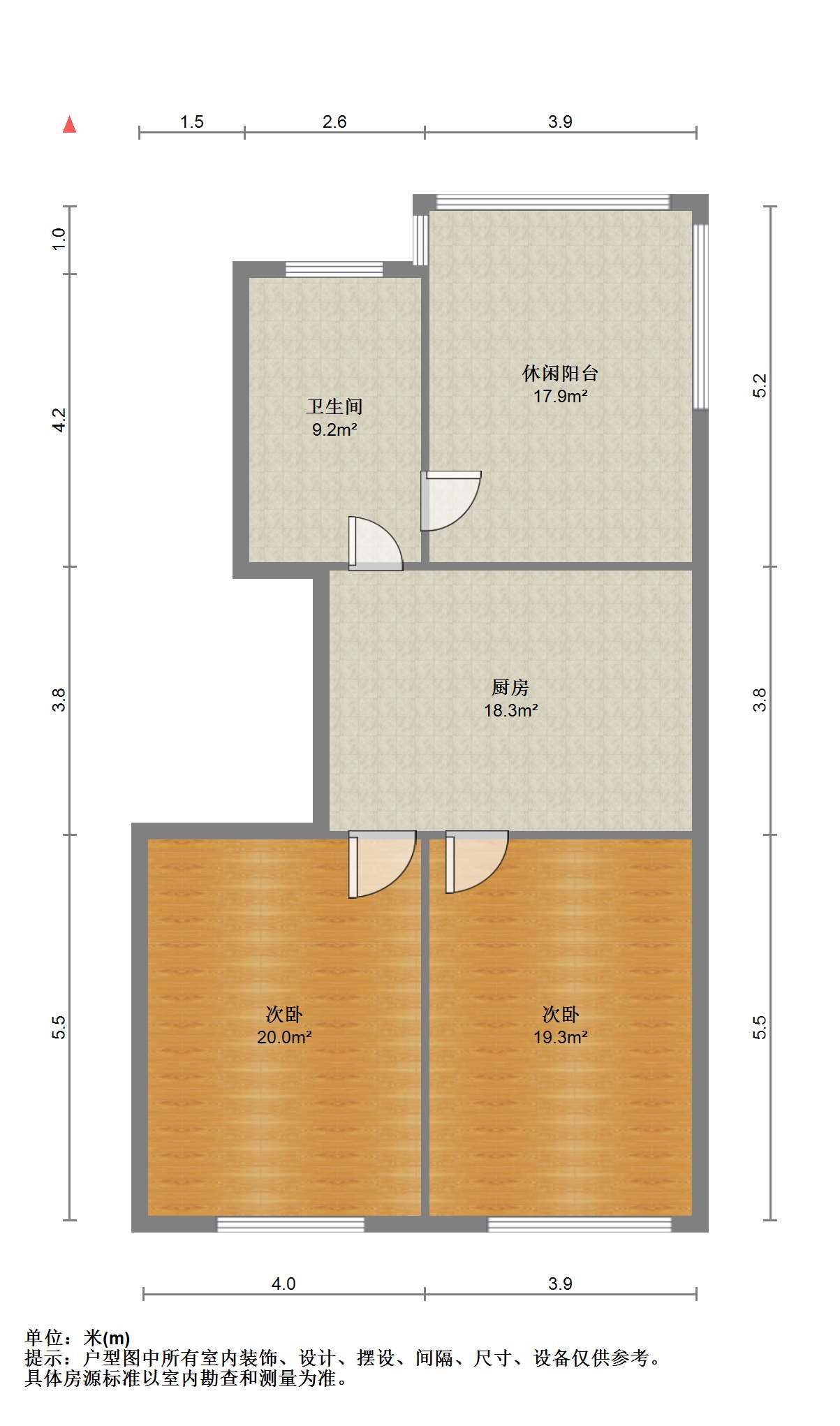 五山花苑 4室2厅0卫 124.00m&sup2;