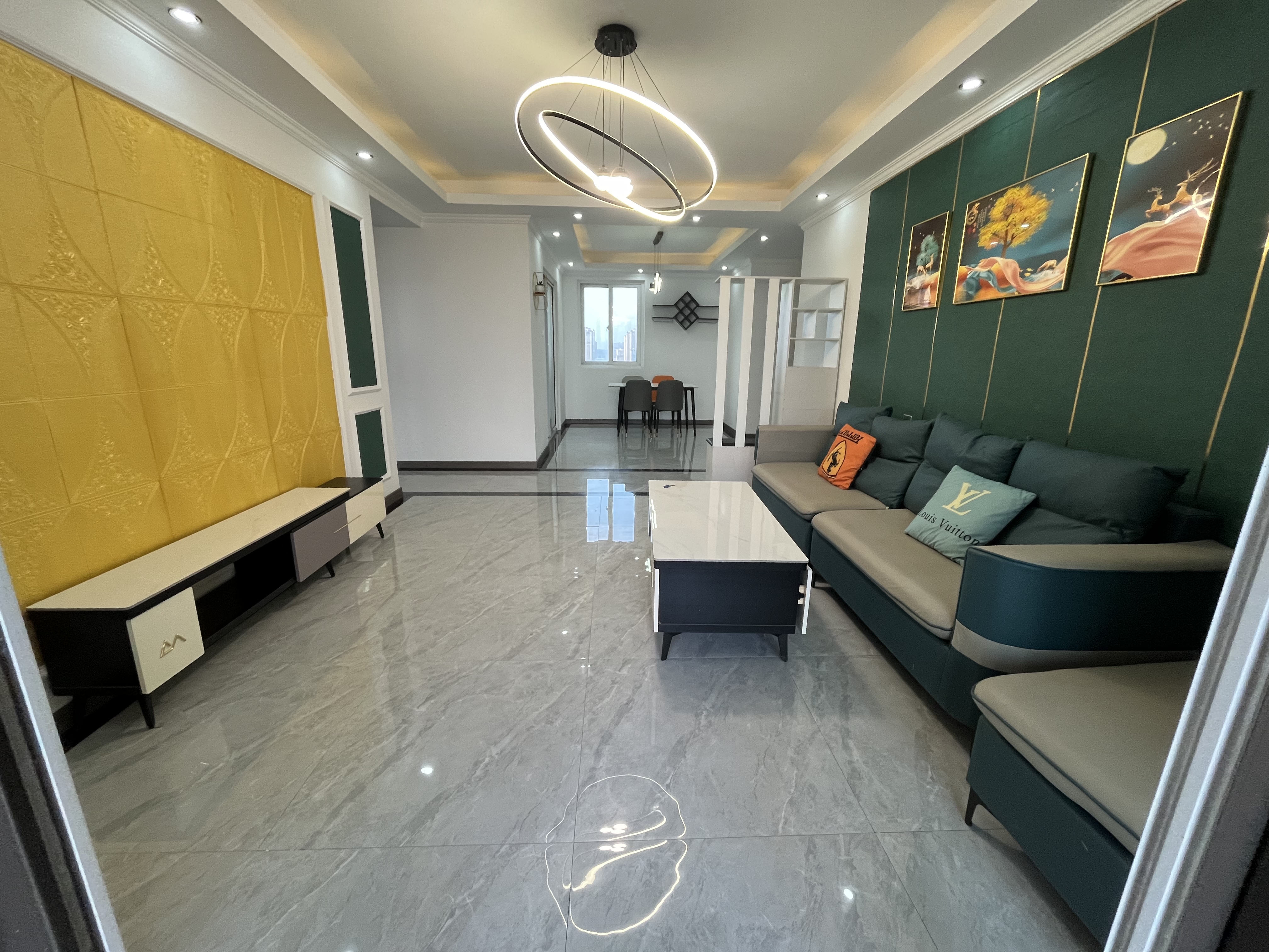 景瑞御府 3室2厅2卫 120.00m&sup2;