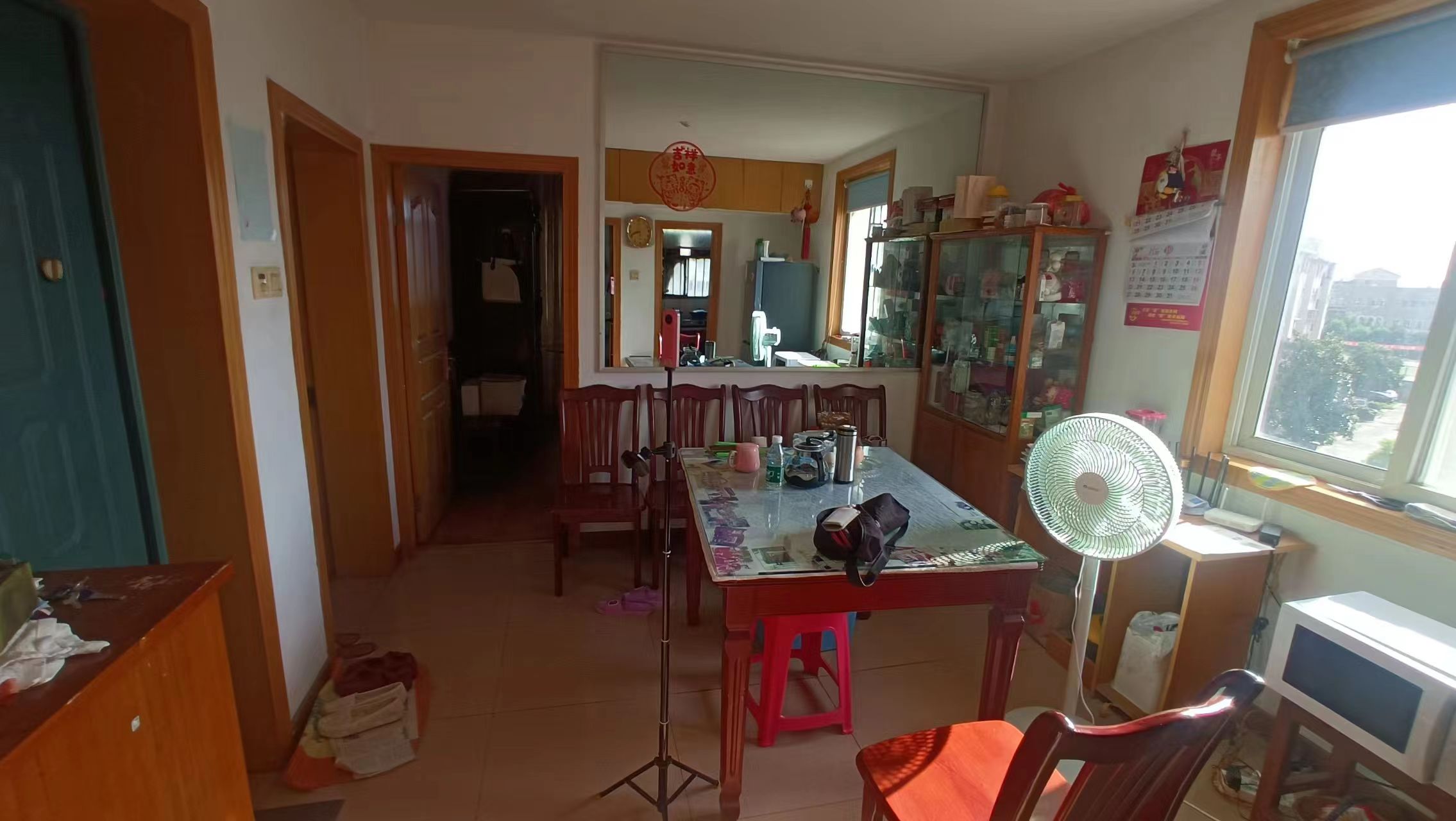 虹桥西村 2室1厅1卫 61.53m²