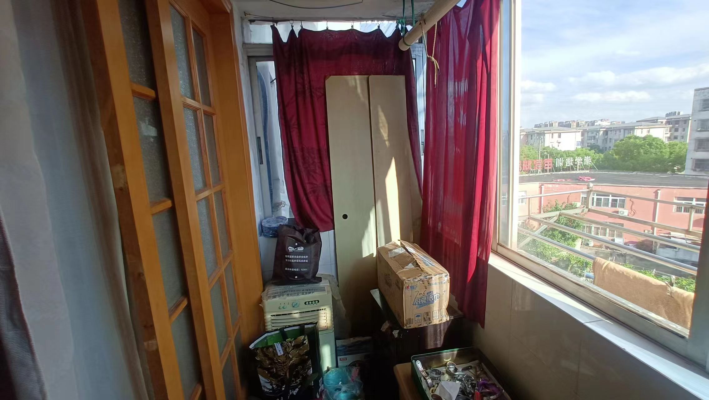 虹桥西村 2室1厅1卫 61.53m&sup2;