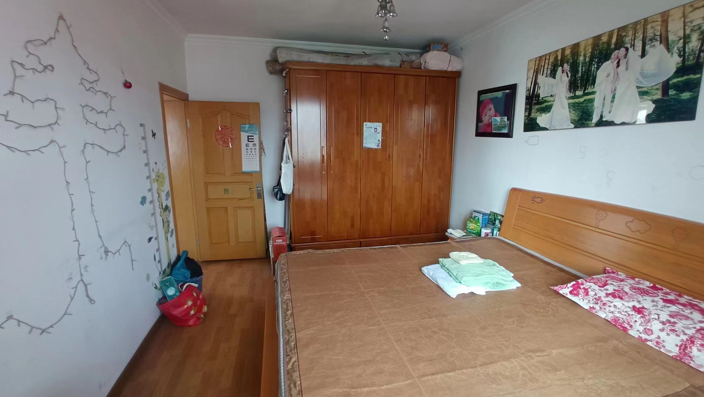 虹桥西村 2室1厅1卫 61.53m&sup2;