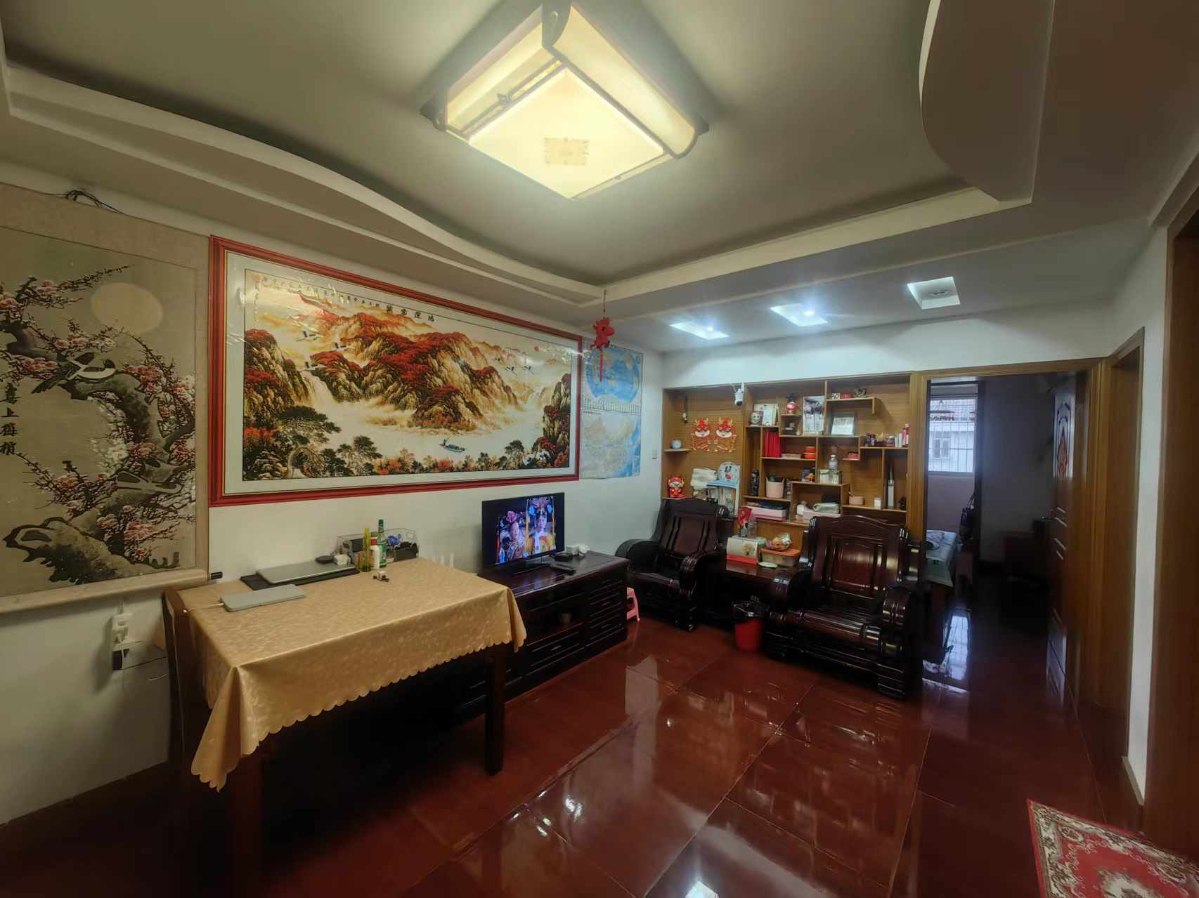 滨河东城 3室2厅1卫 102.64m&sup2;