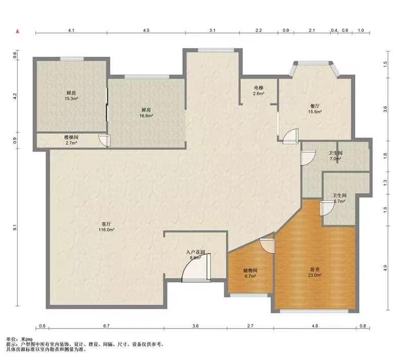 金和家园 8室3厅4卫 960m&sup2;