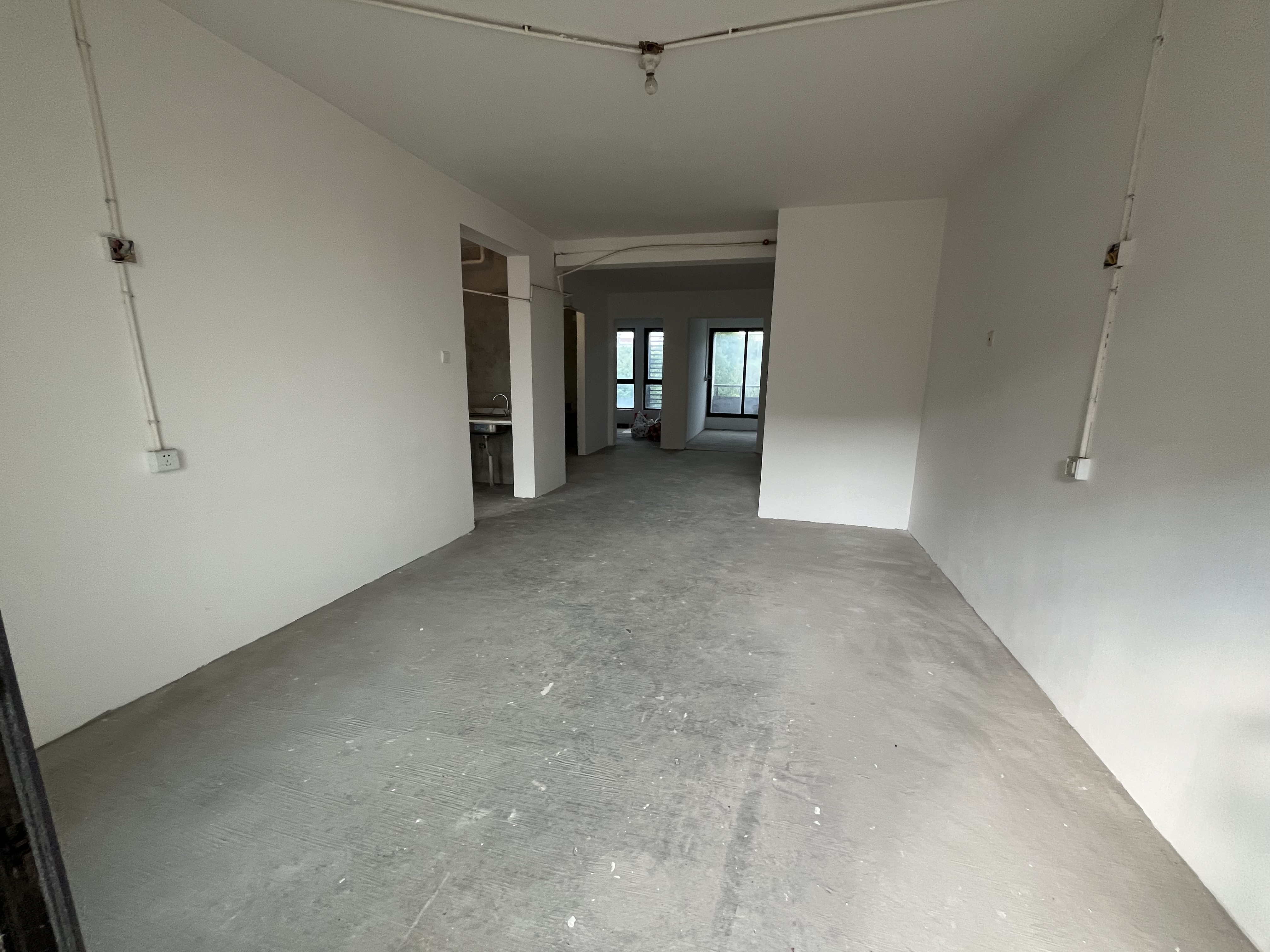 山水壹号 2室2厅1卫 91.84m²