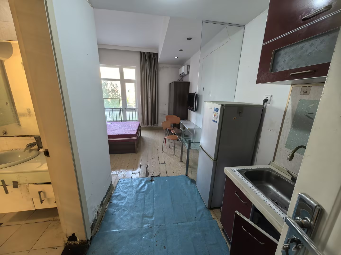 城市先锋公寓 1室1厅1卫 35m&sup2;