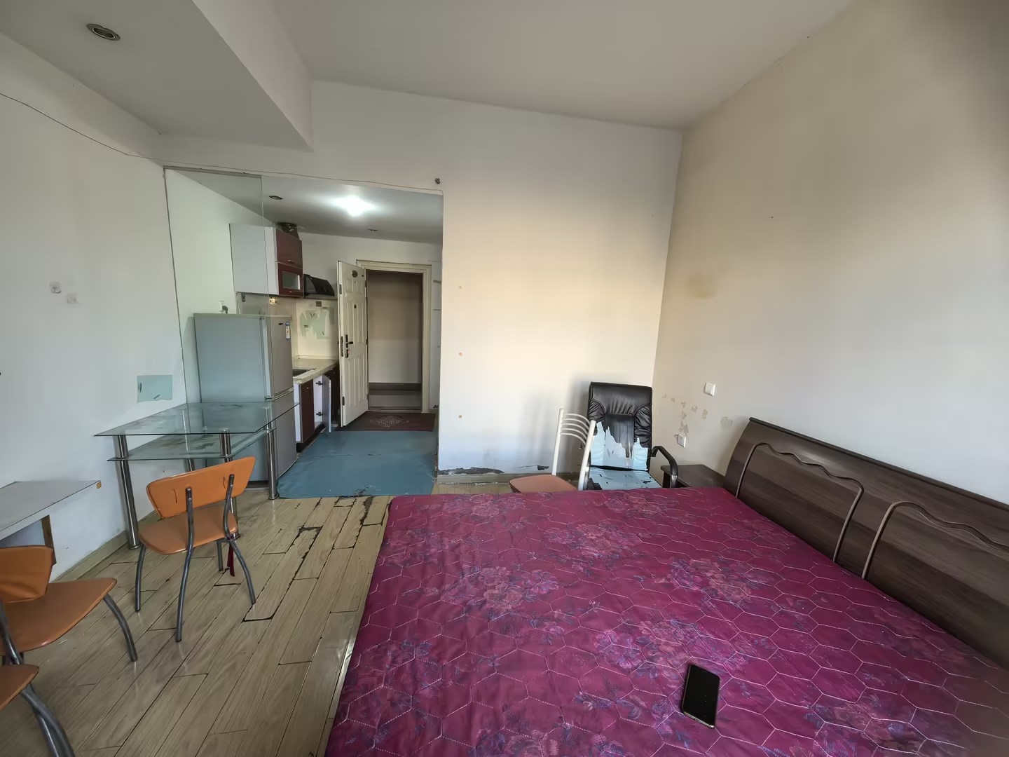 城市先锋公寓 1室1厅1卫 35m&sup2;