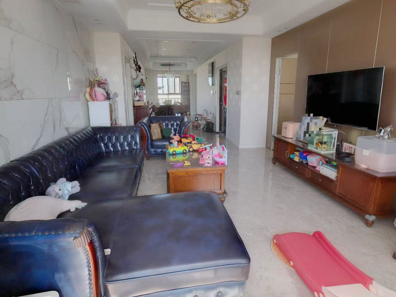 吴中豪景华庭 3室1厅1卫 136.38m²