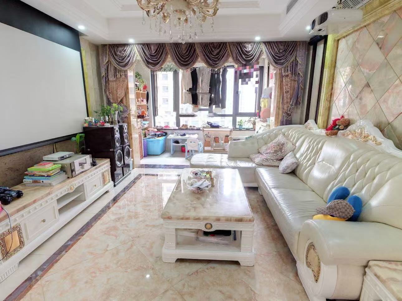 吴中豪景华庭 3室2厅1卫 137.93m²