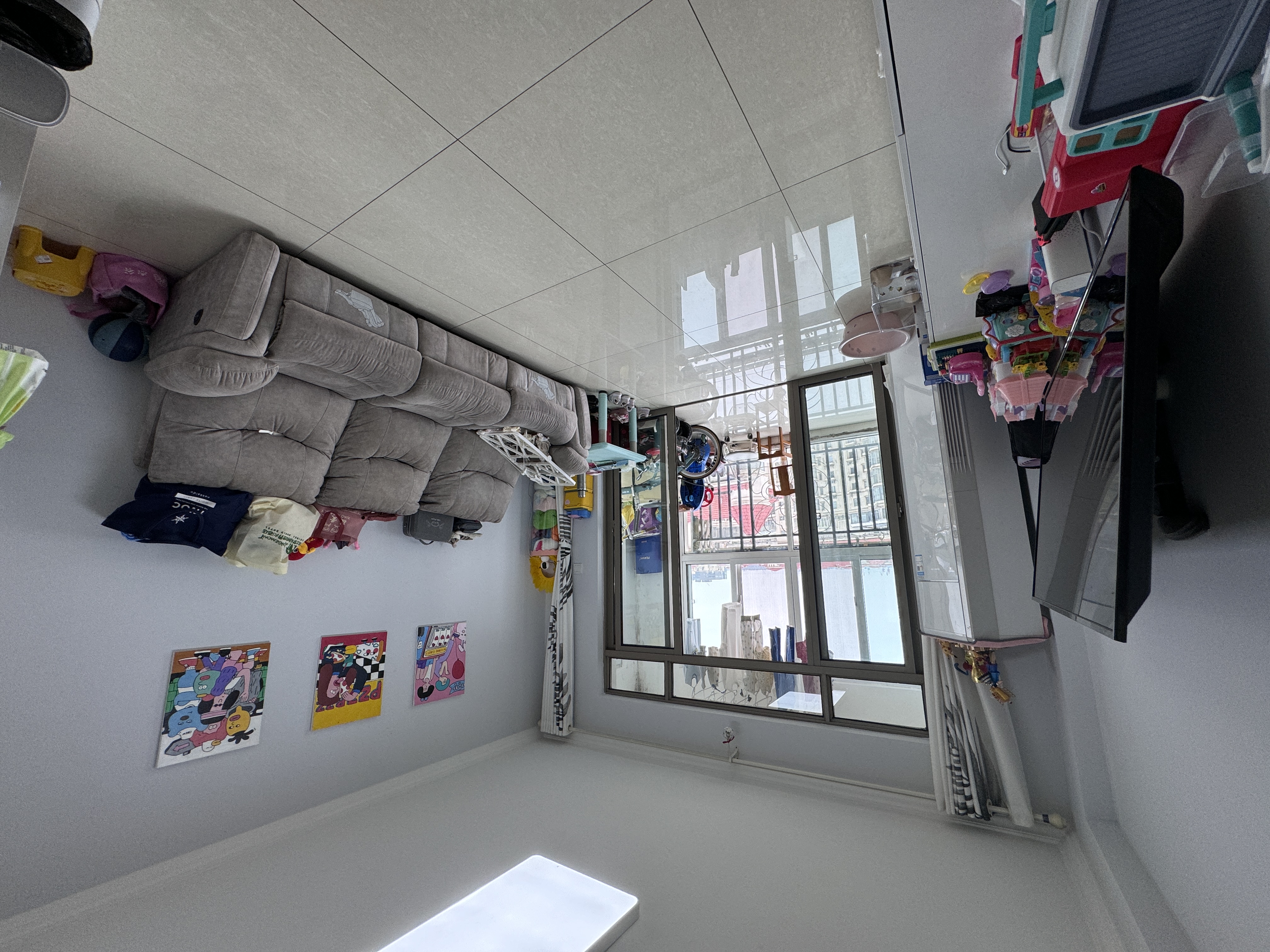 优山美地花园北区 2室2厅1卫 89.9m²