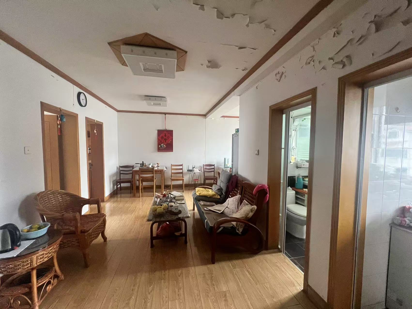 北濠桥东村 3室2厅1卫 83m&sup2;