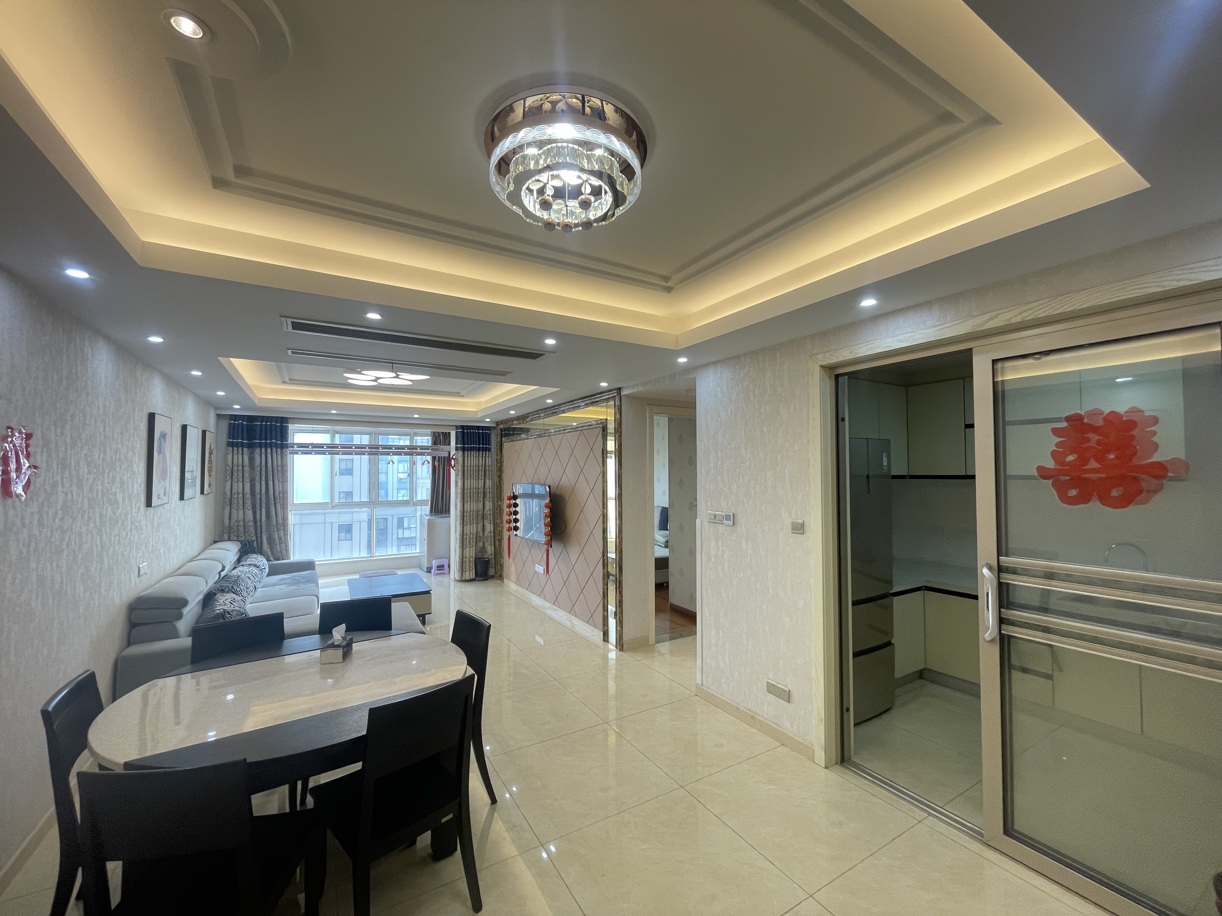 南通绿地新都会 3室2厅1卫 113m²