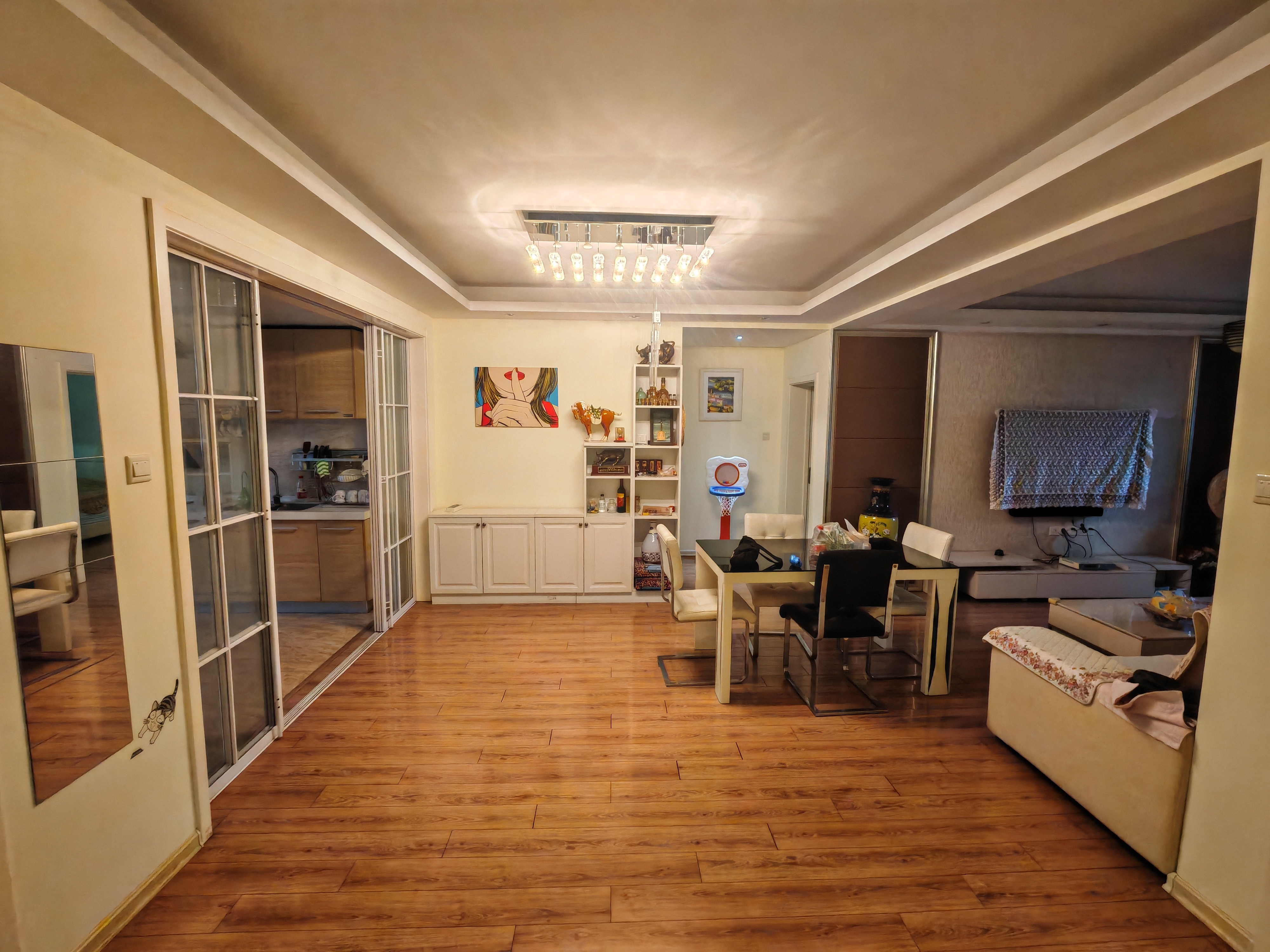 宏丰苑 3室2厅2卫 135m&sup2;