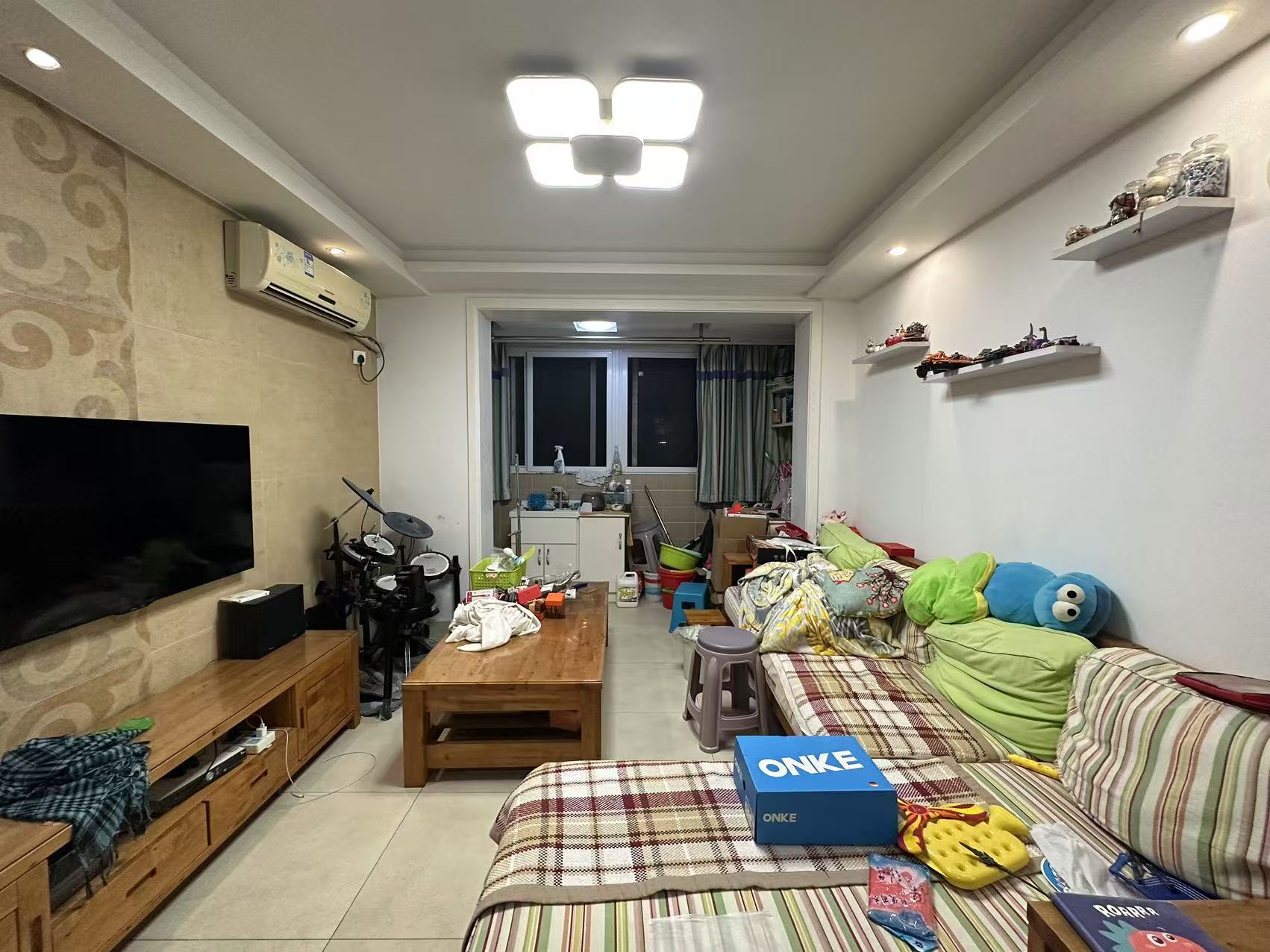 颐景苑 2室1厅1卫 89m²
