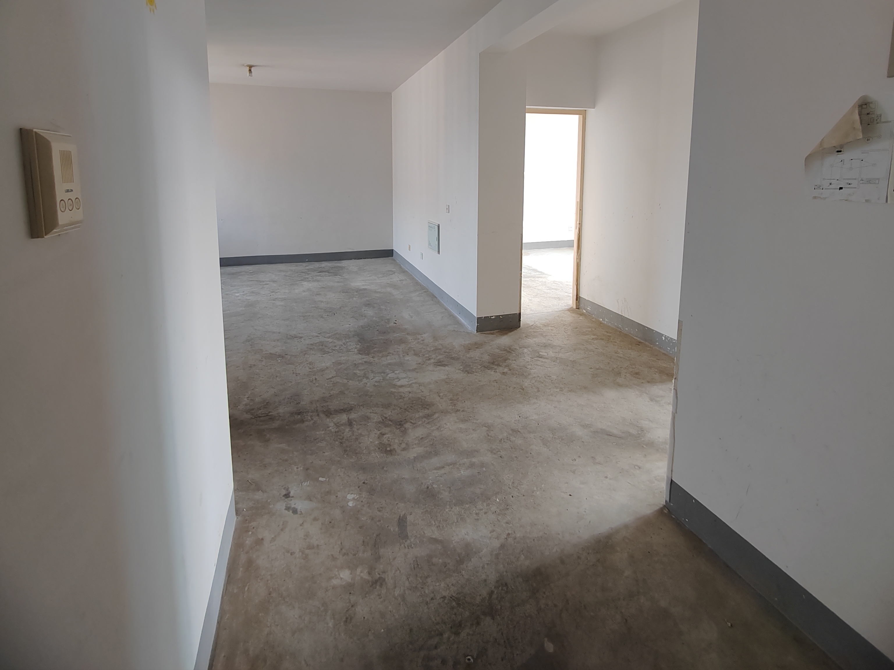观河华府 3室1厅1卫 120m&sup2;
