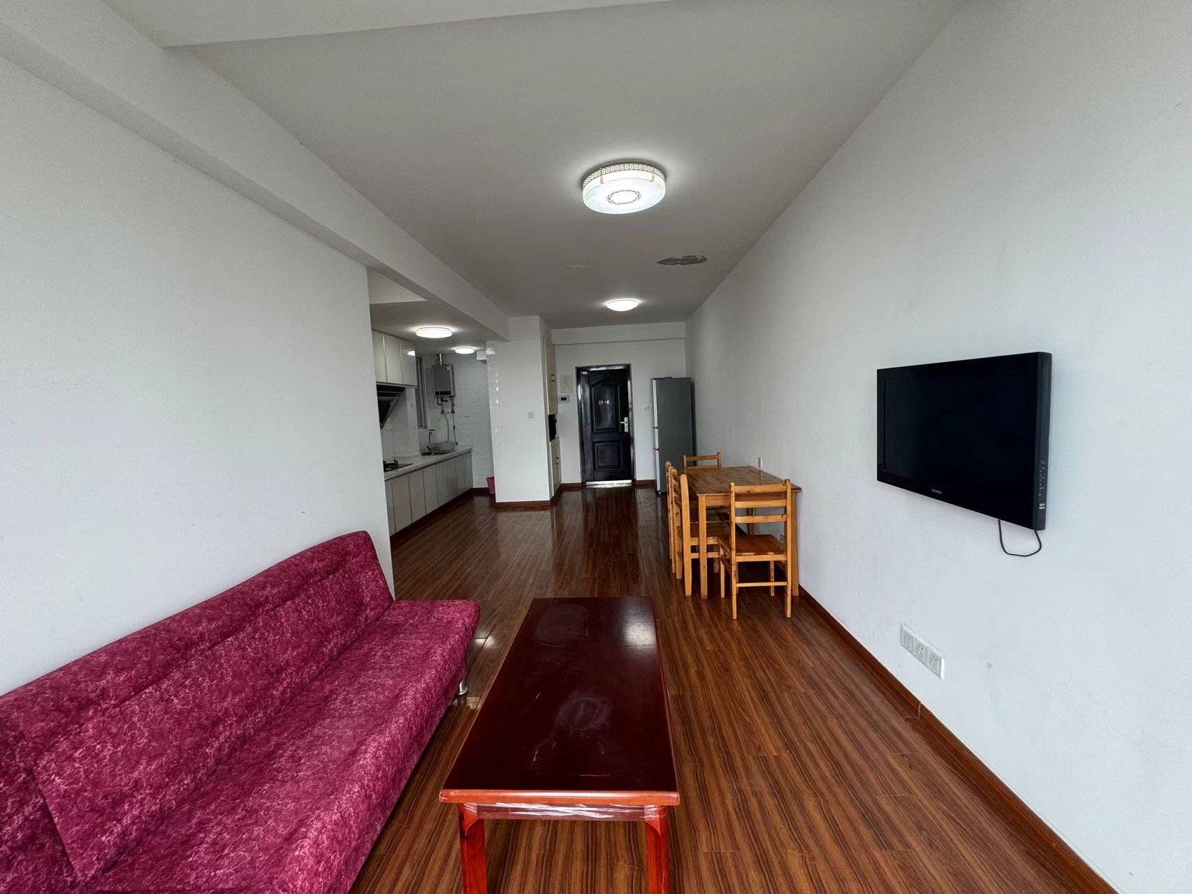 万达华府 3室1厅1卫 91.00m²